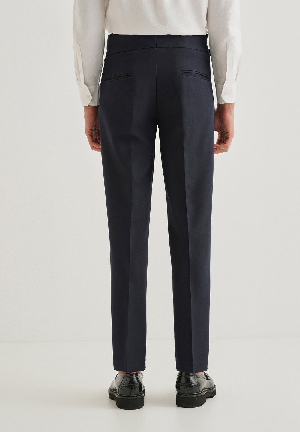 Abyss Blue Gurkha Pant