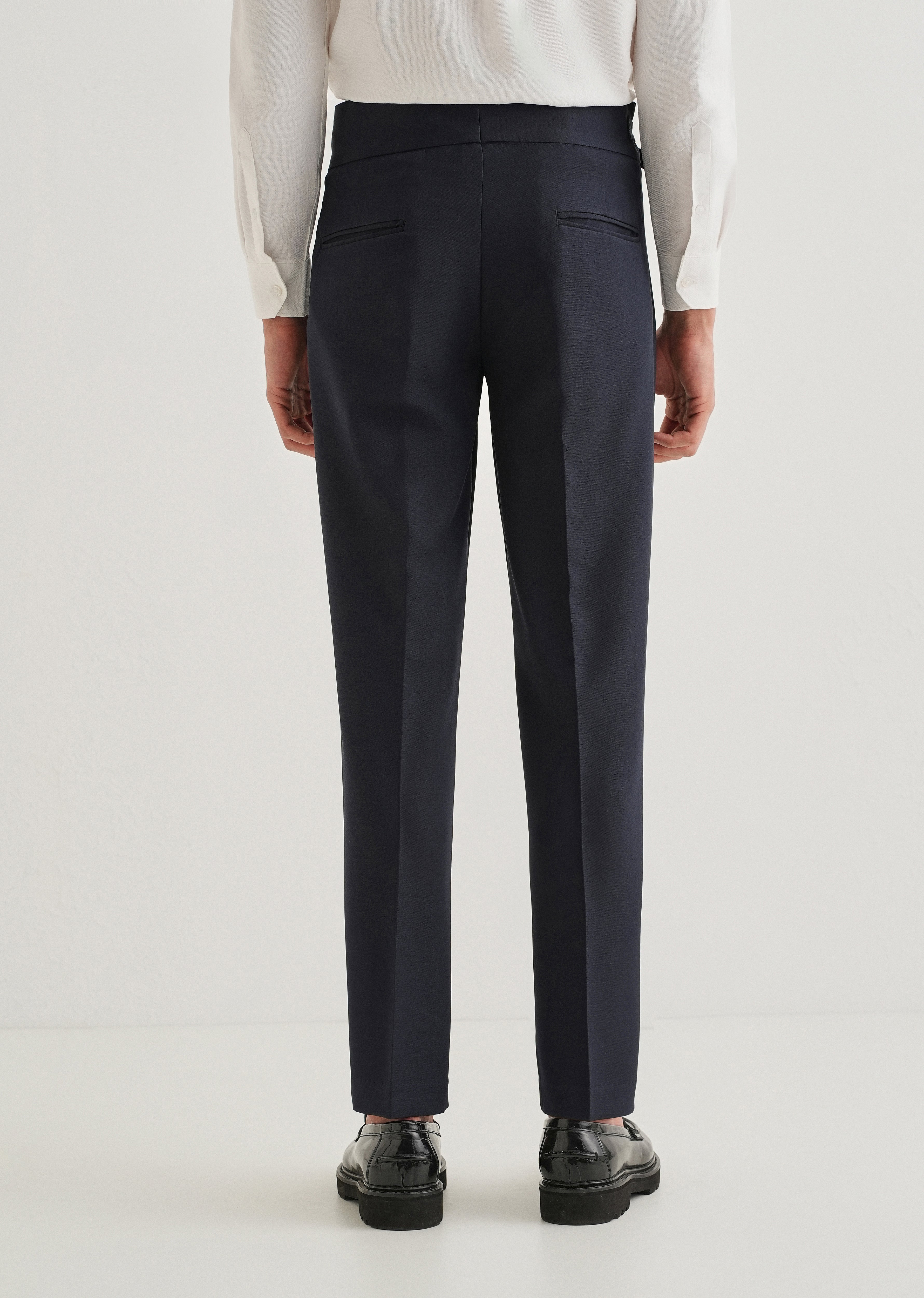 Abyss Blue Gurkha Pant