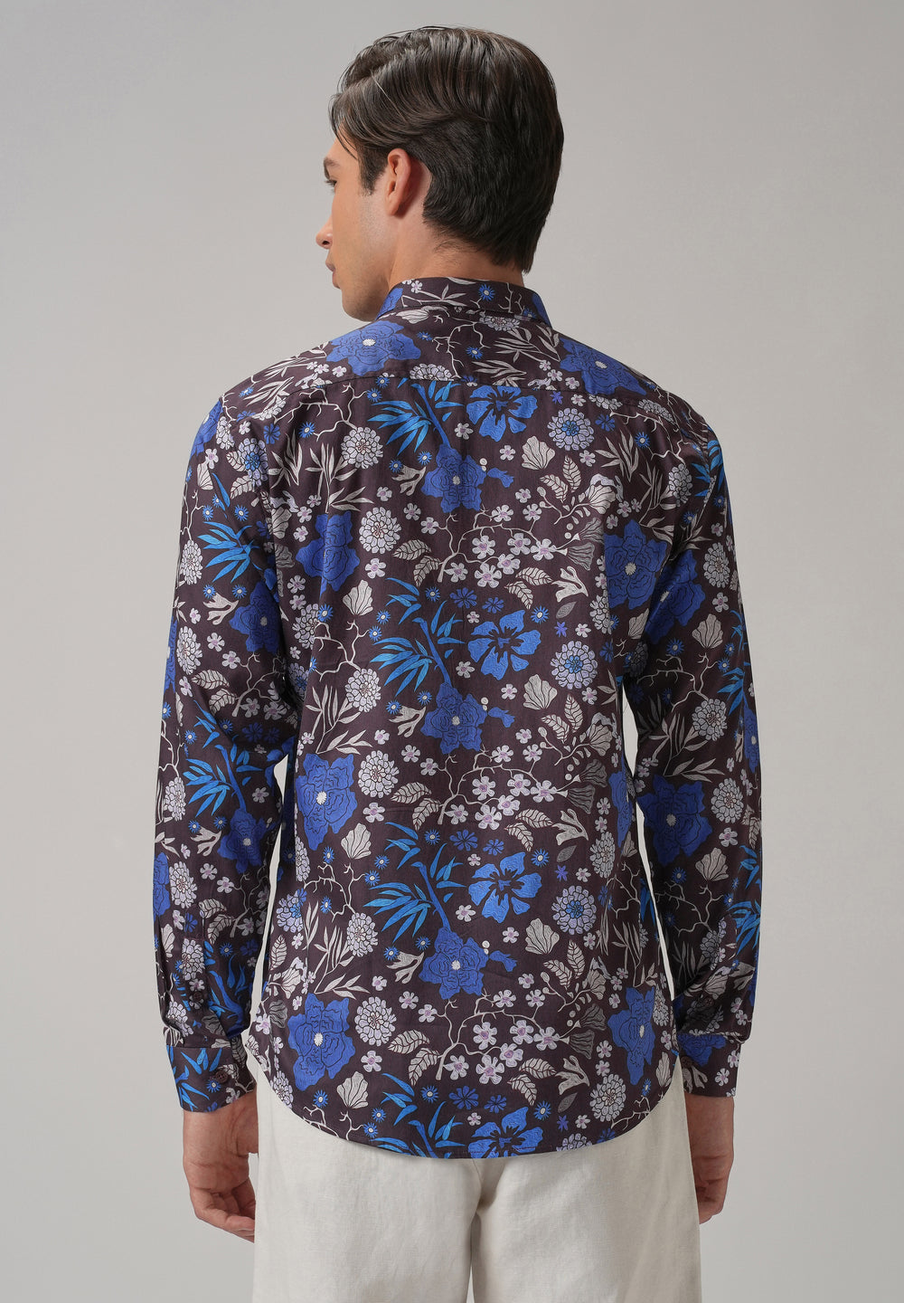 All Over Floral Printed Full Sleeve Shirt