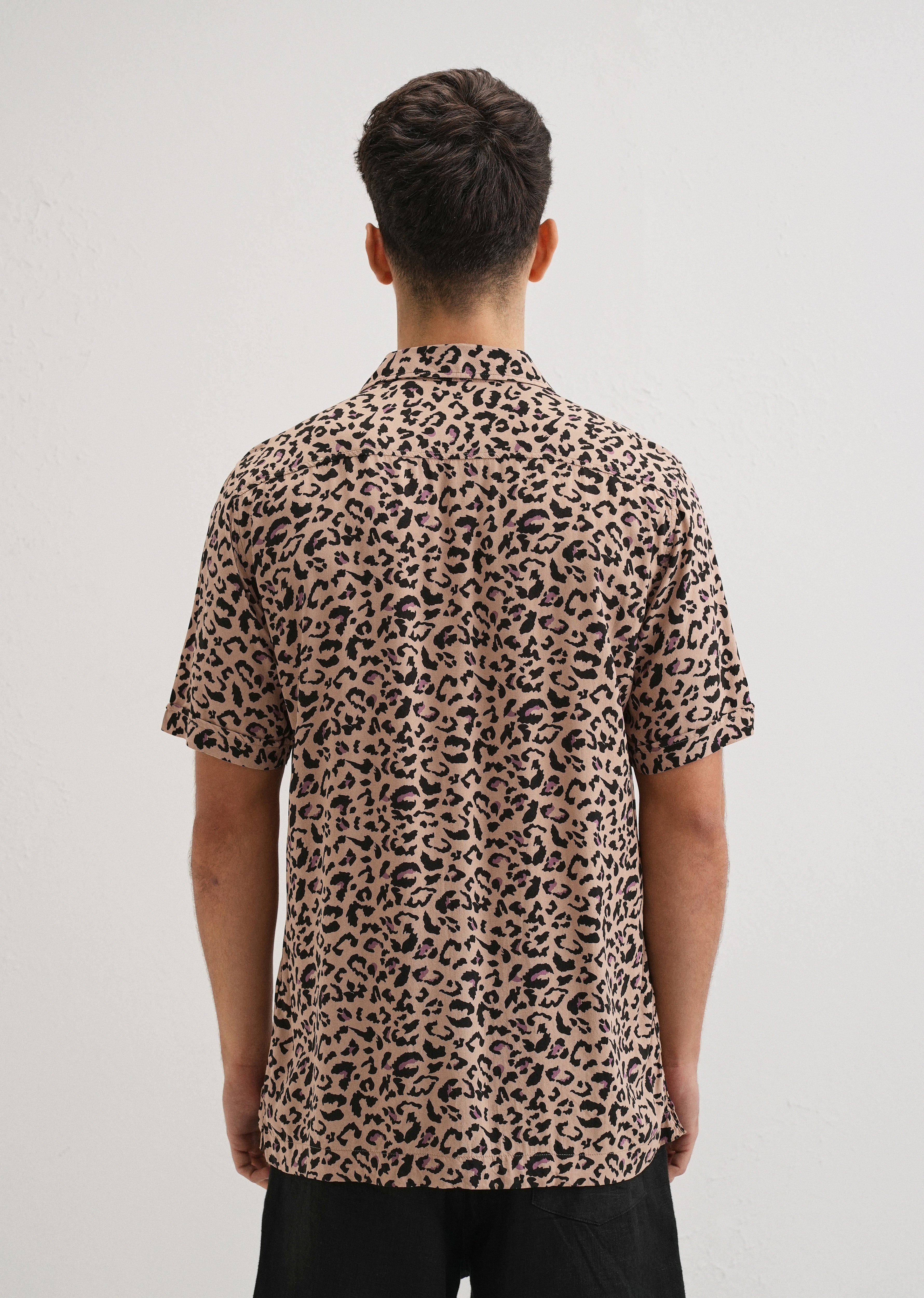 Animalistic Print Half sleeve shirt