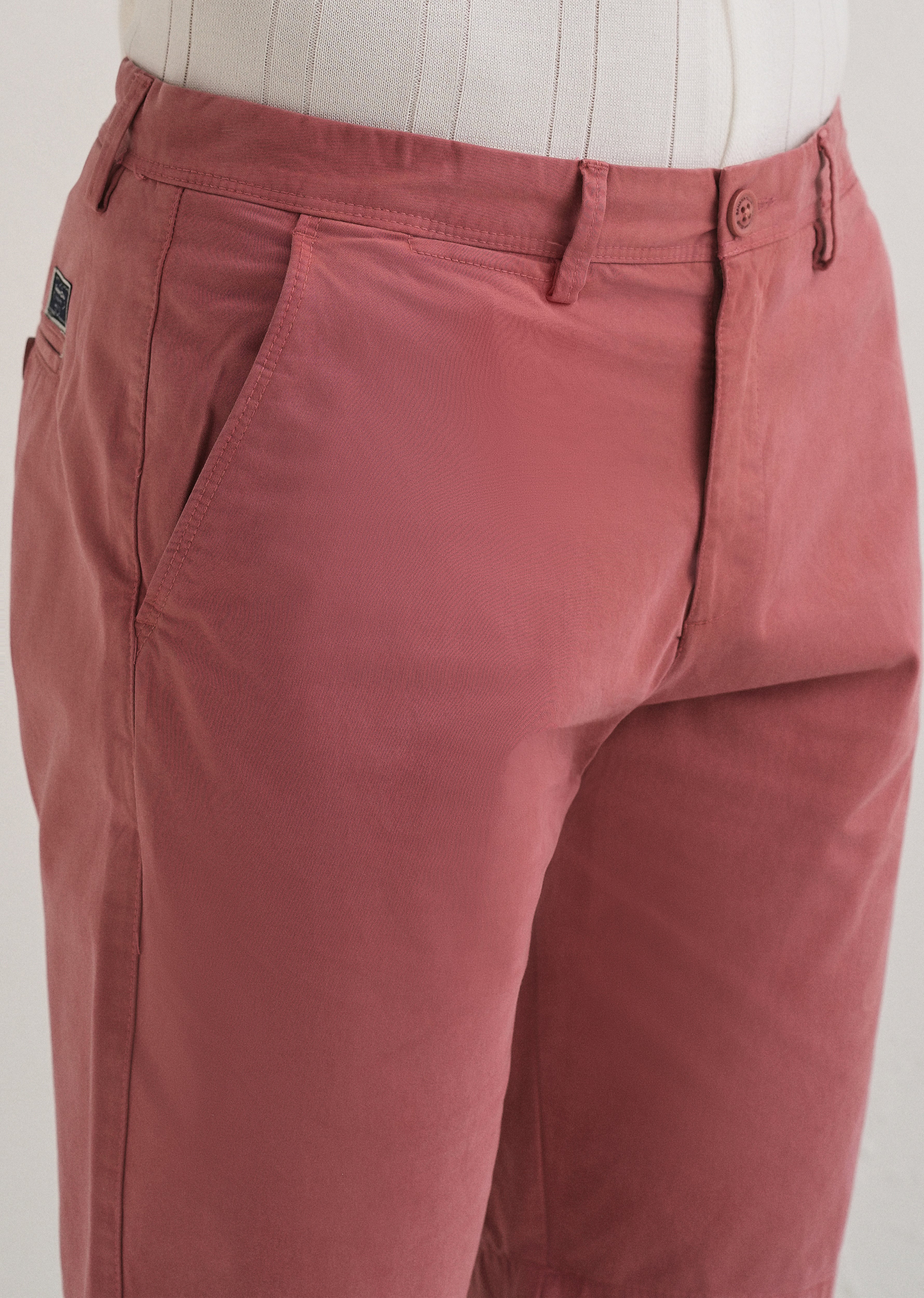 Apricot Red Shorts