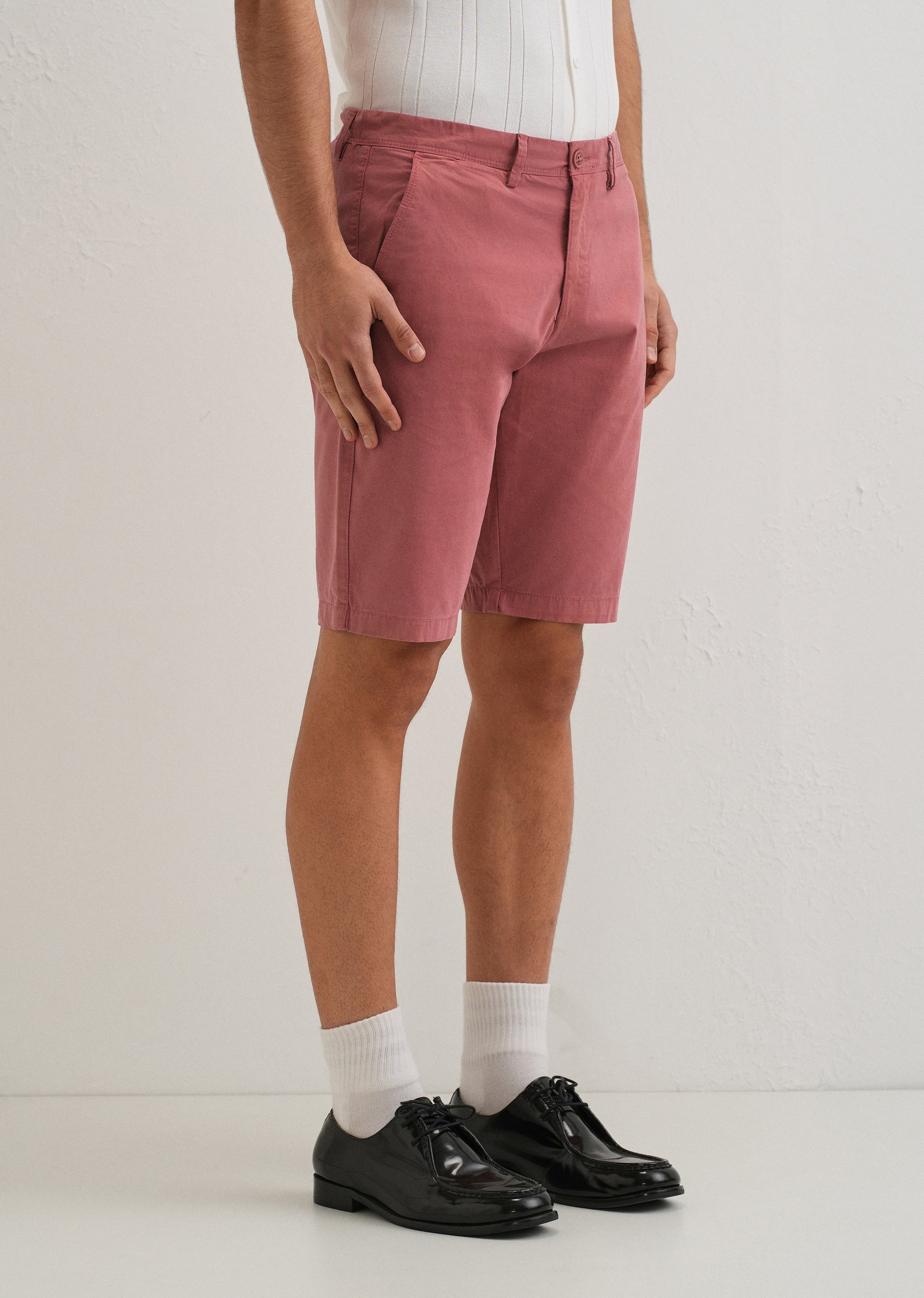 Apricot Red Shorts