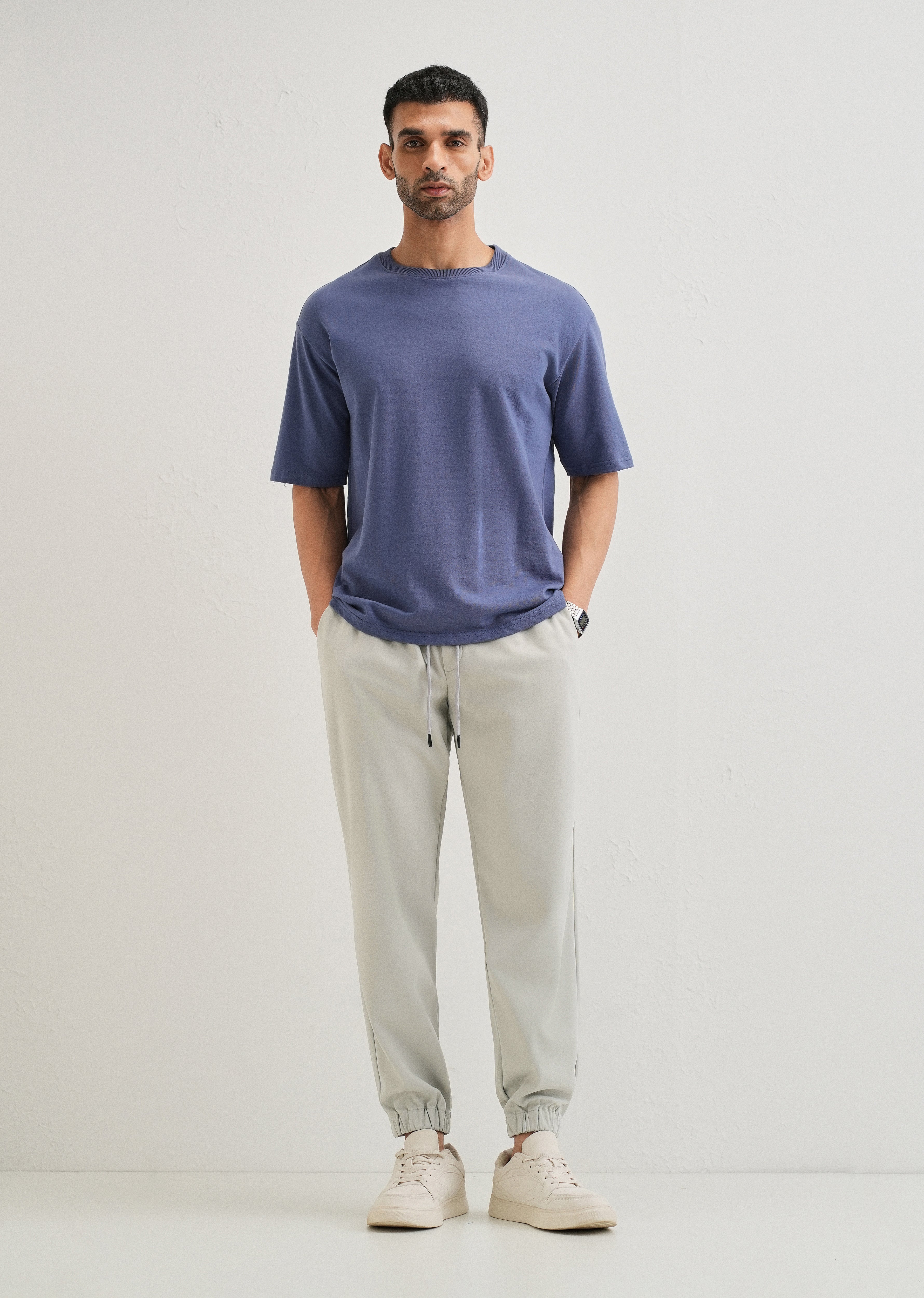 Aristo Frosted Gray Jogger