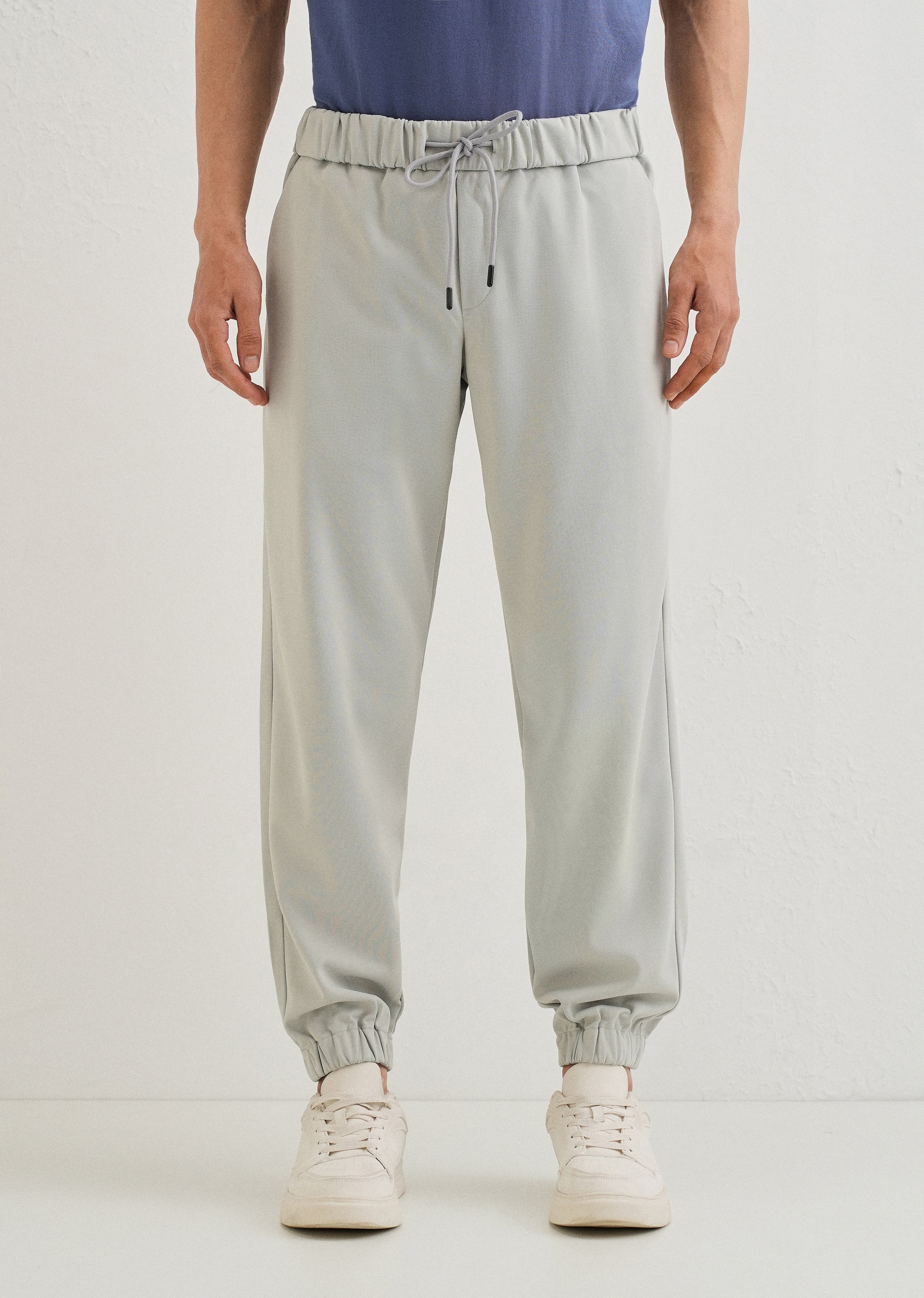 Aristo Frosted Gray Jogger