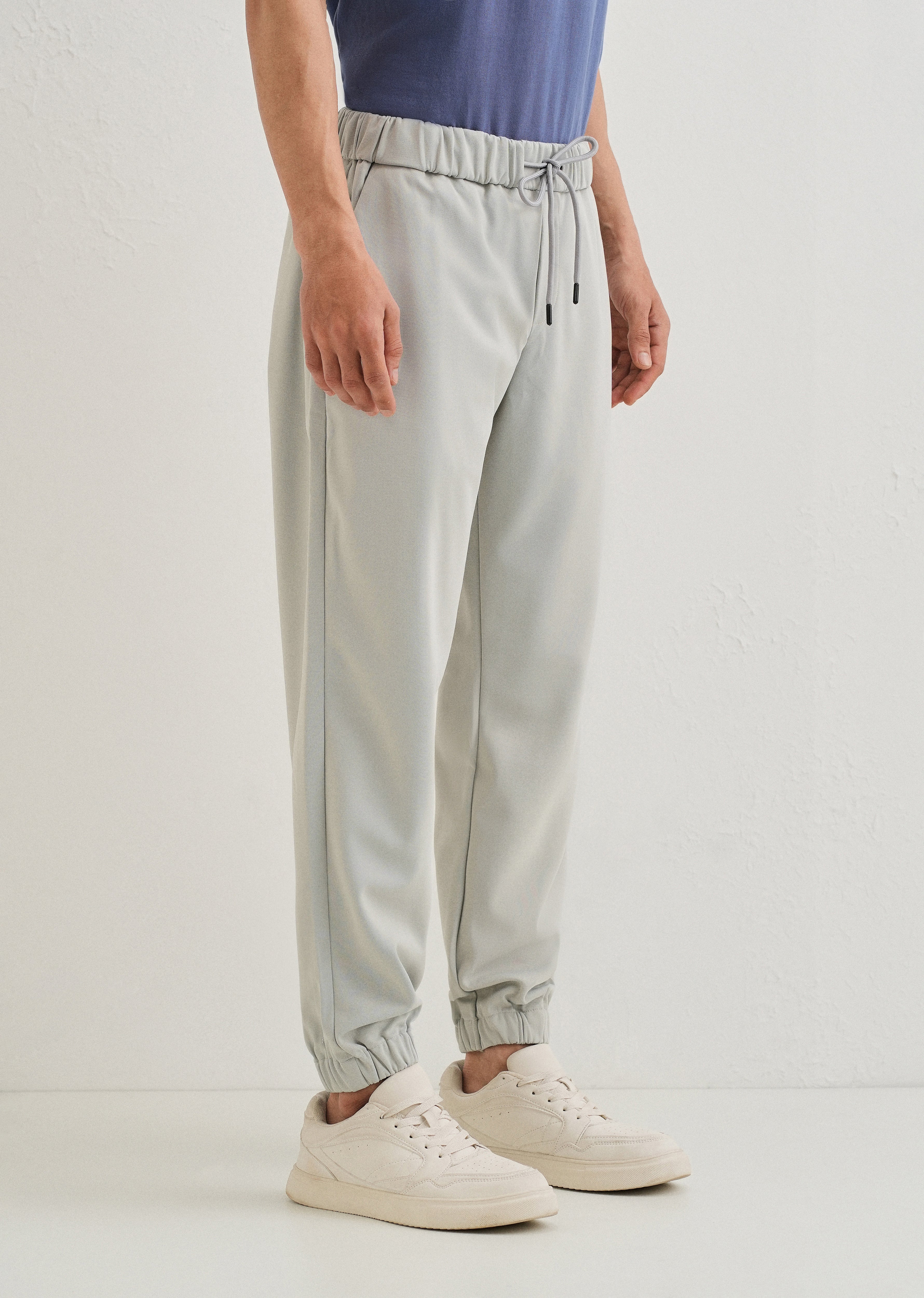 Aristo Frosted Gray Jogger