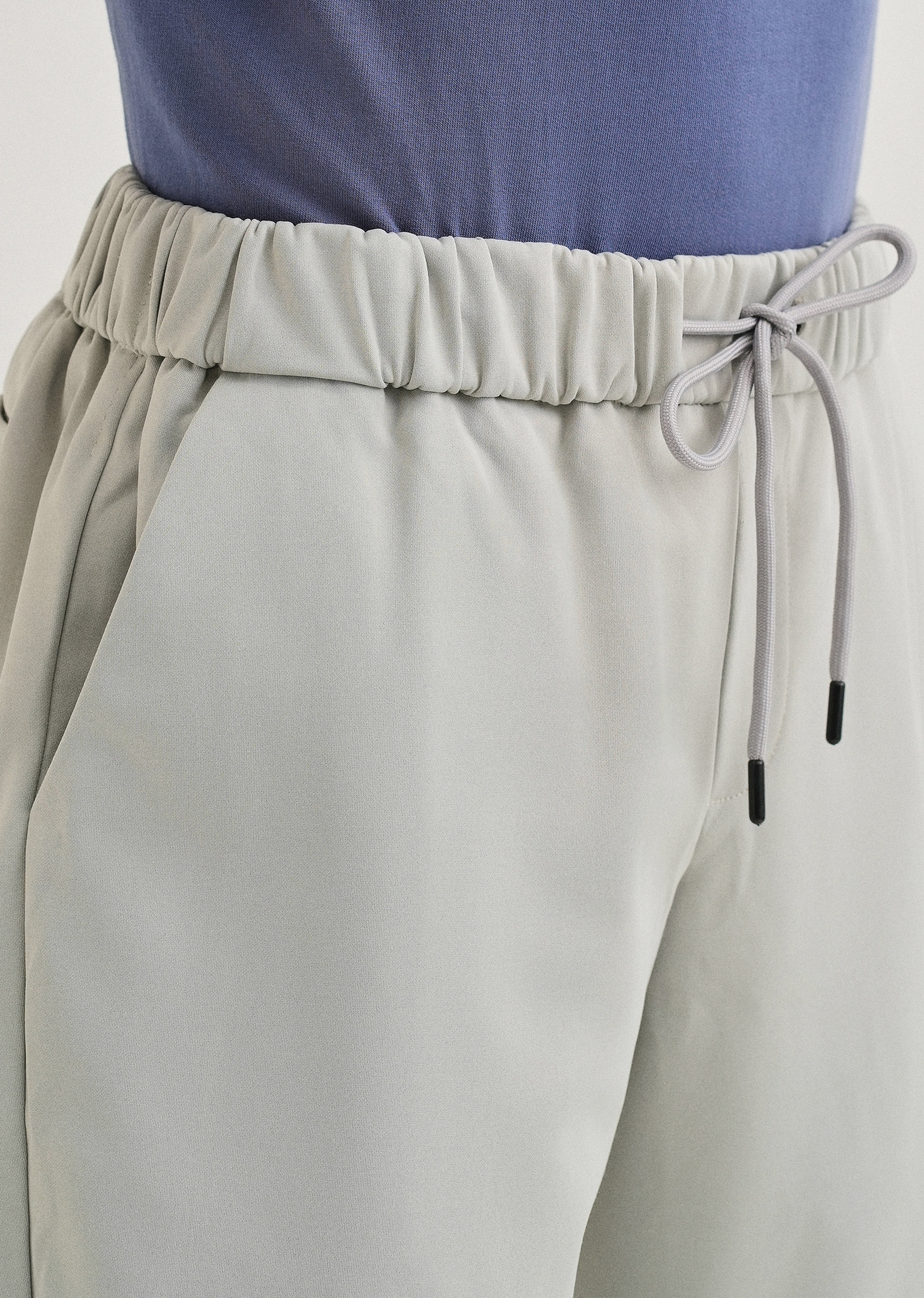 Aristo Frosted Gray Jogger