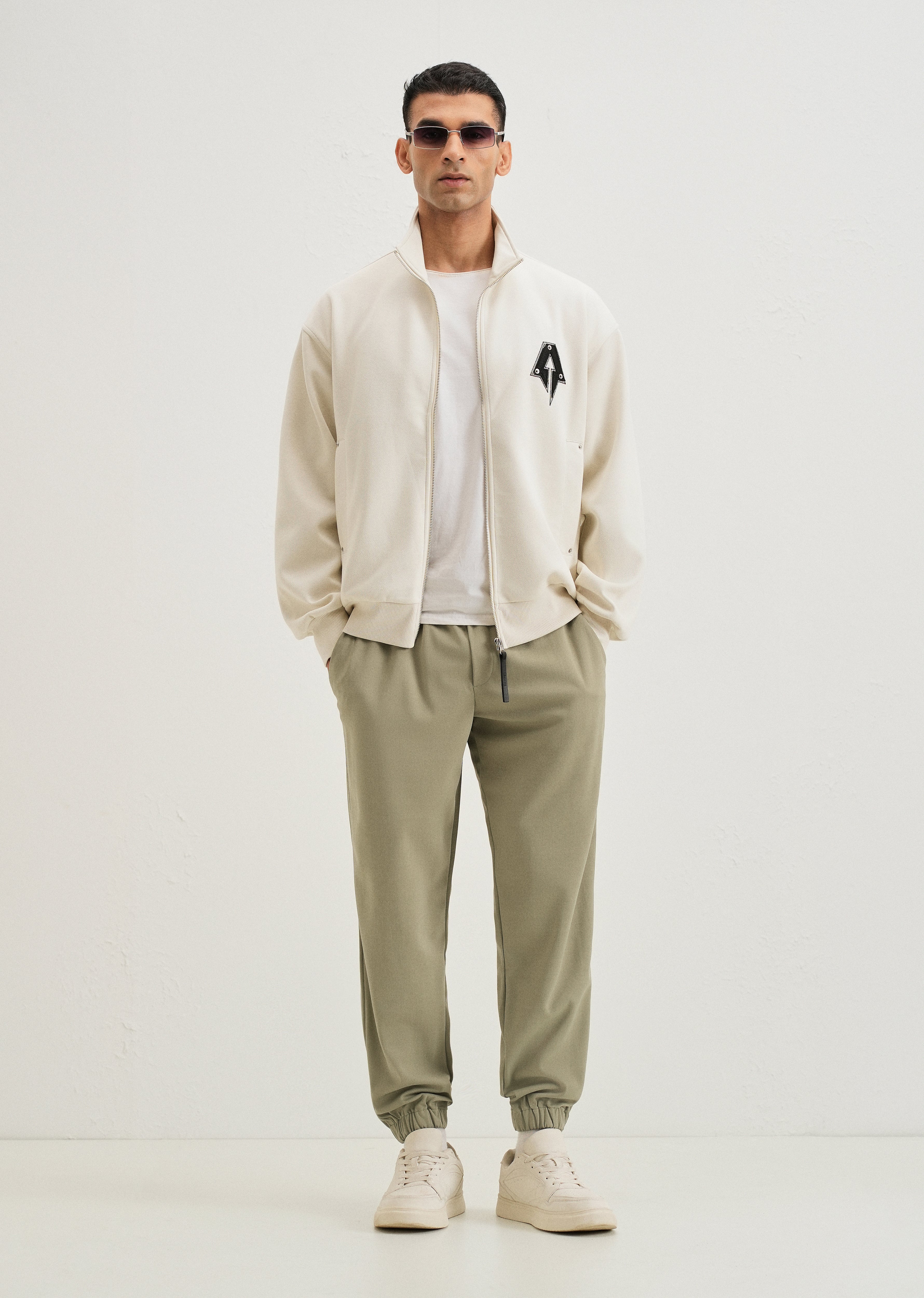 Aristo Pale Green Jogger