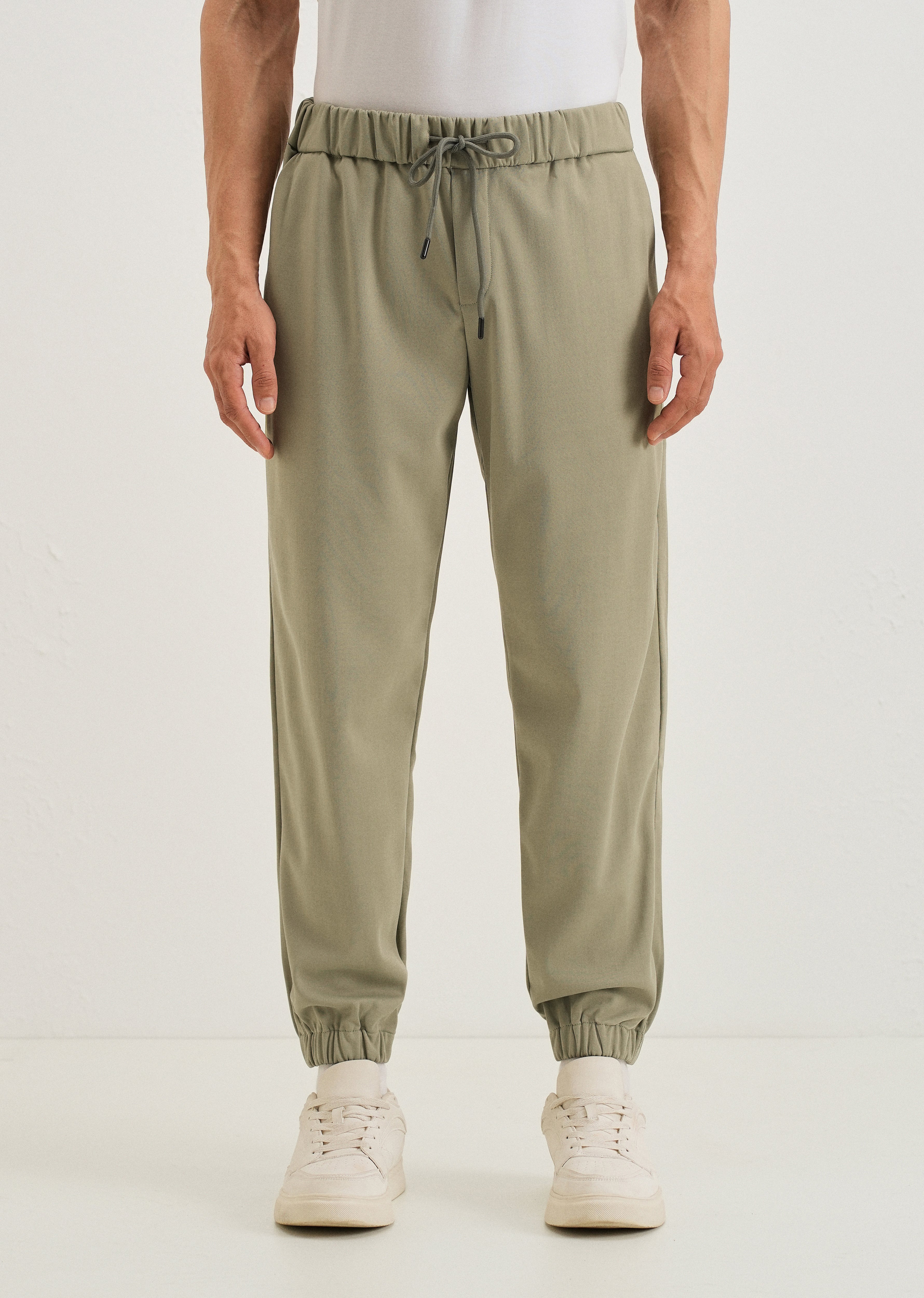 Aristo Pale Green Jogger