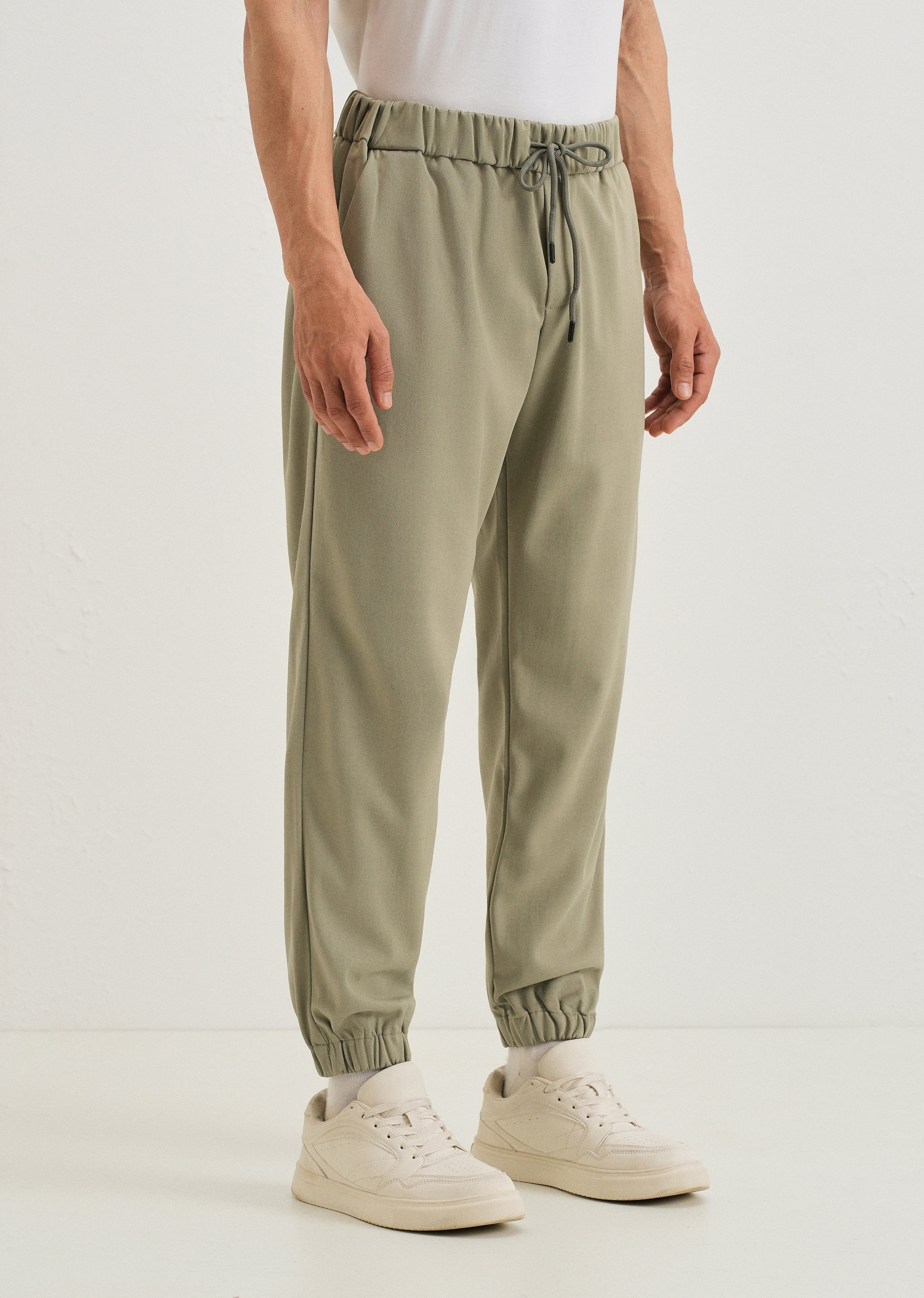 Aristo Pale Green Jogger