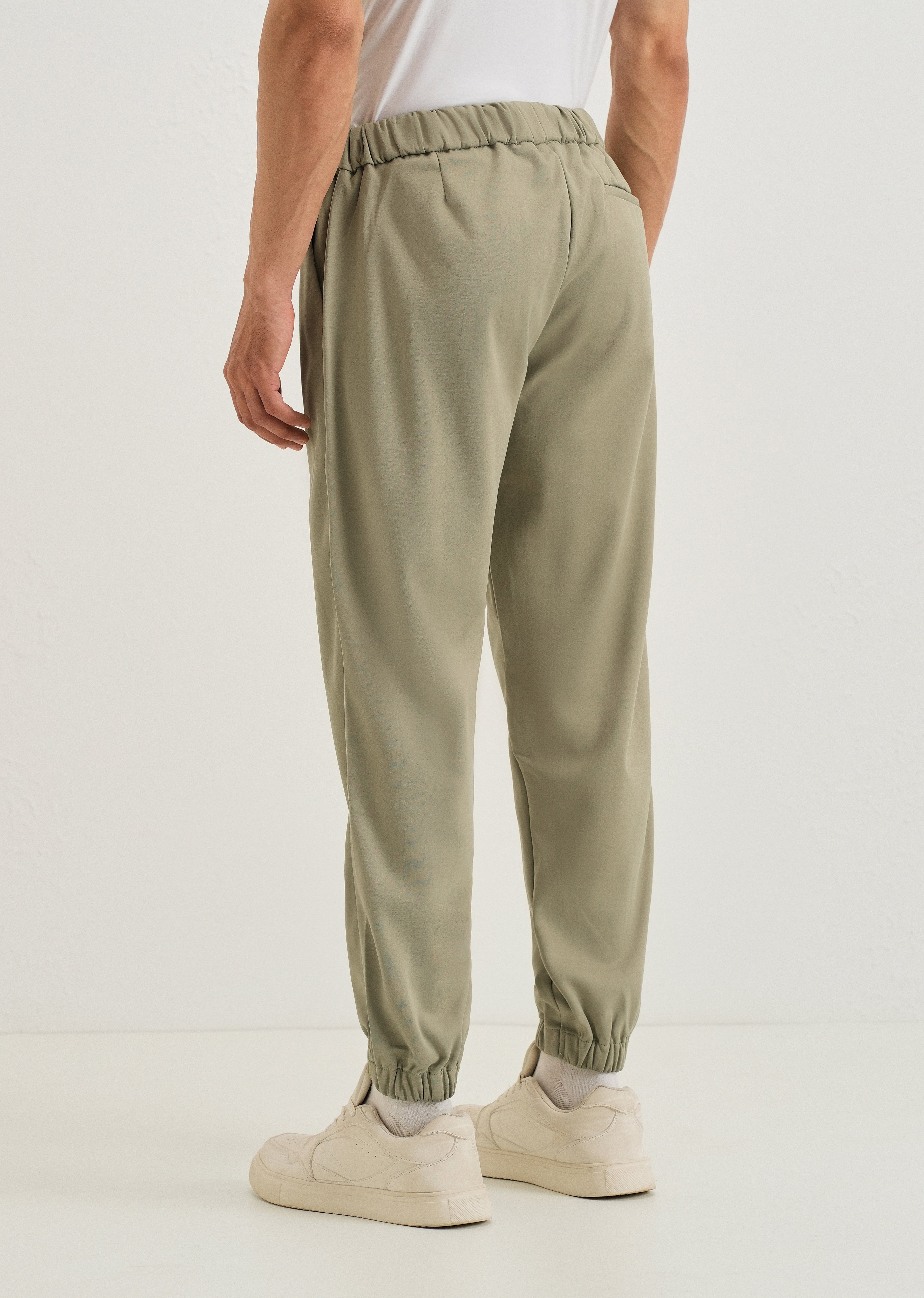 Aristo Pale Green Jogger