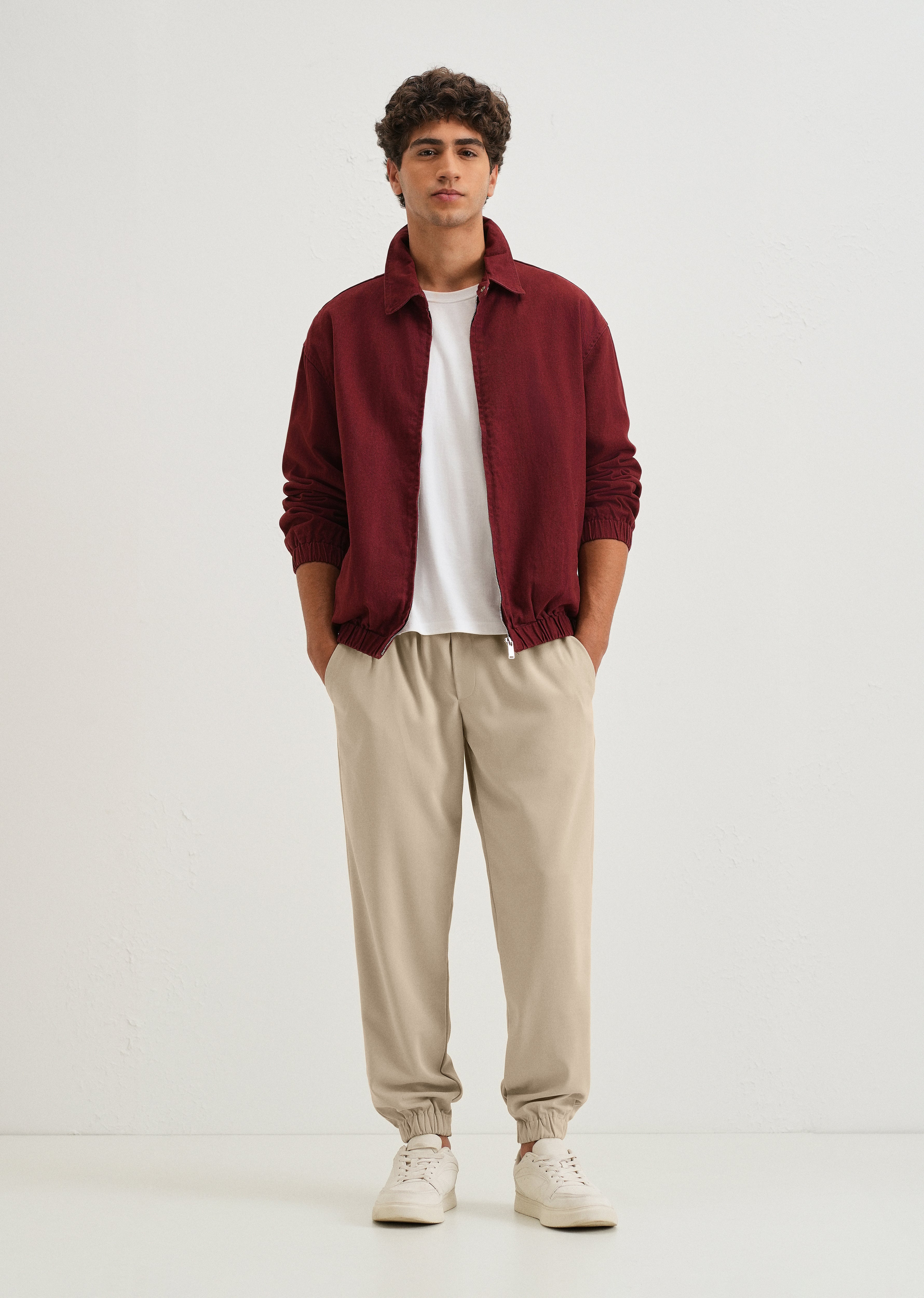 Aristo Pearl Cream Jogger