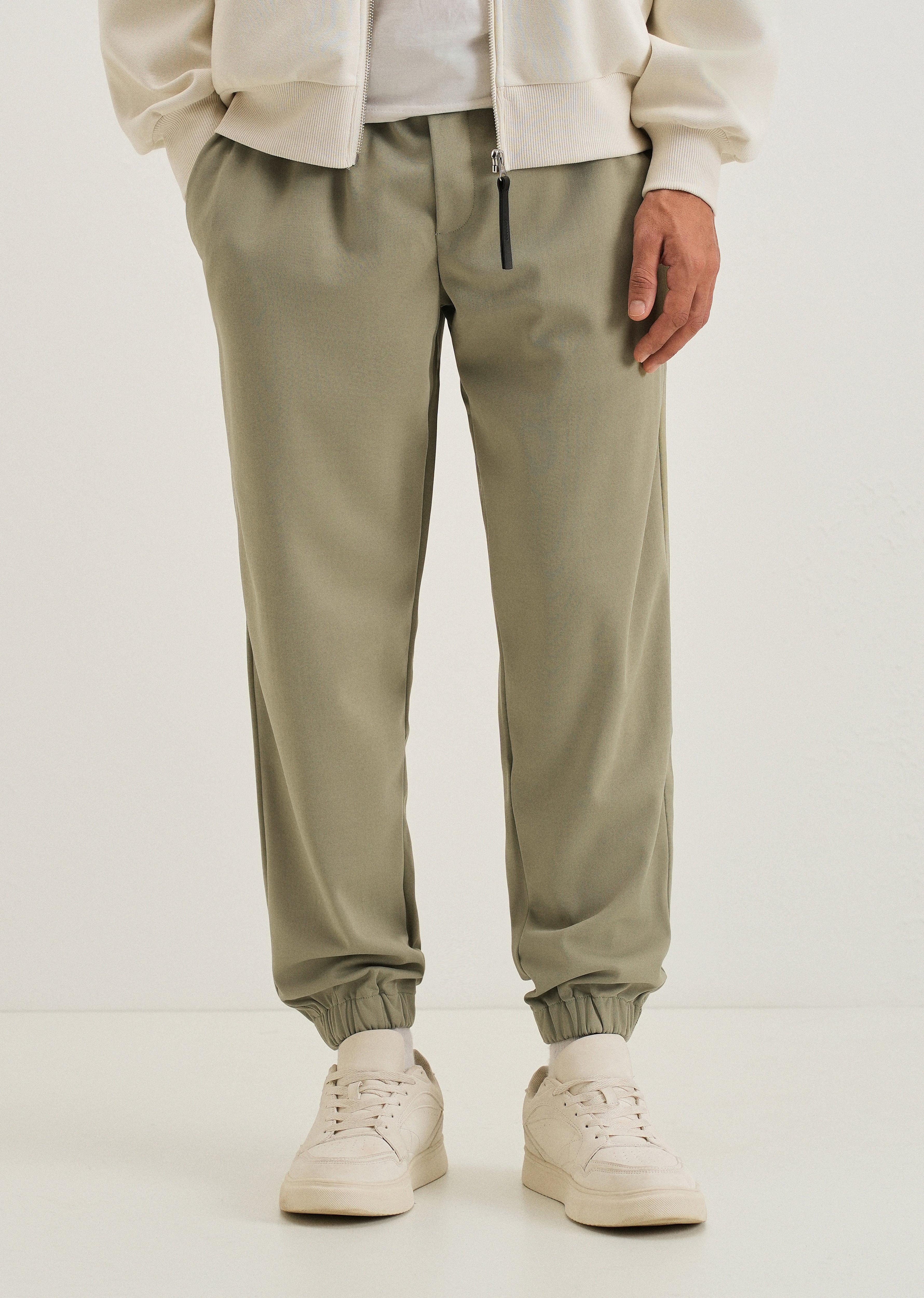 Aristo Pale Green Jogger
