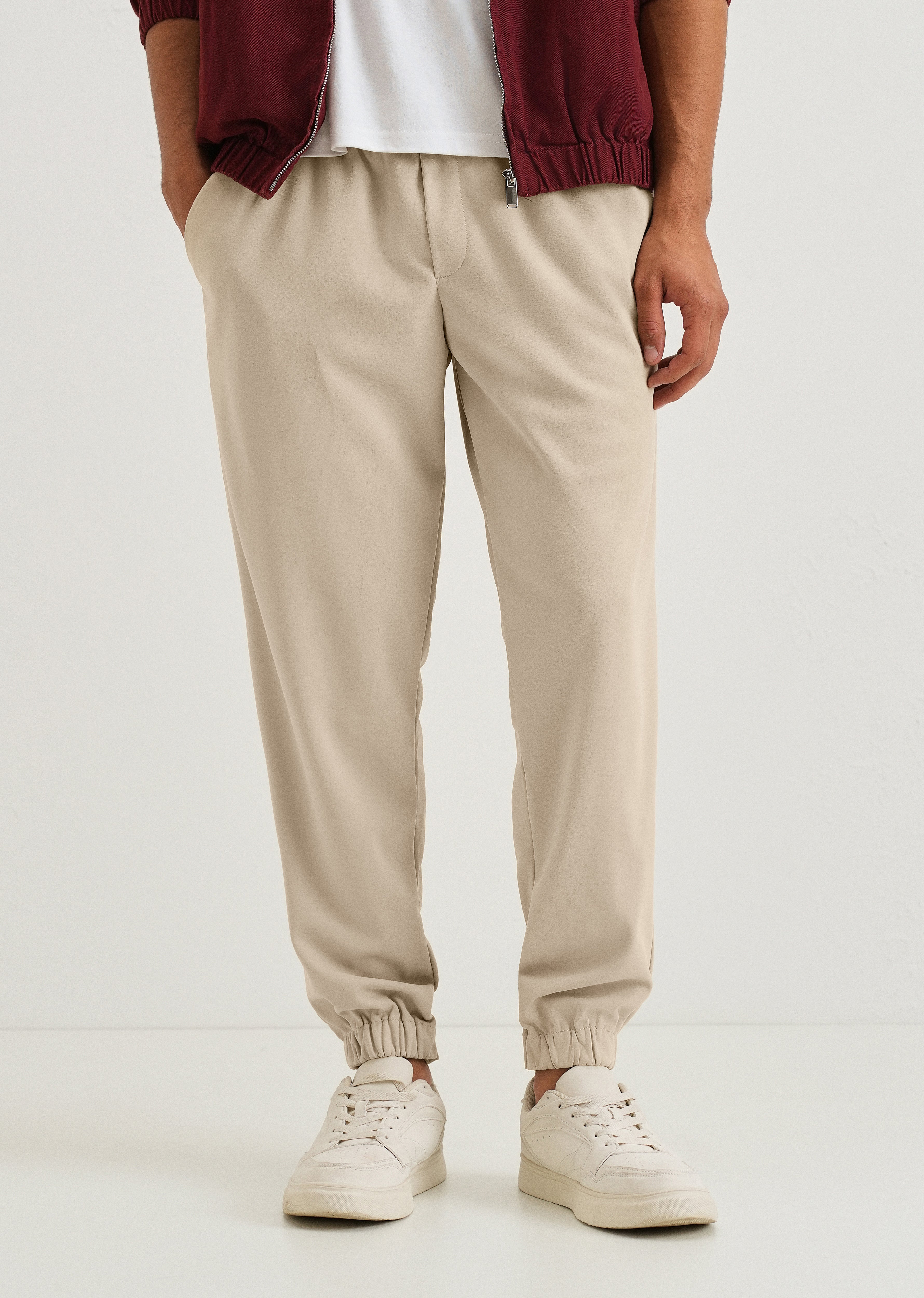Aristo Pearl Cream Jogger