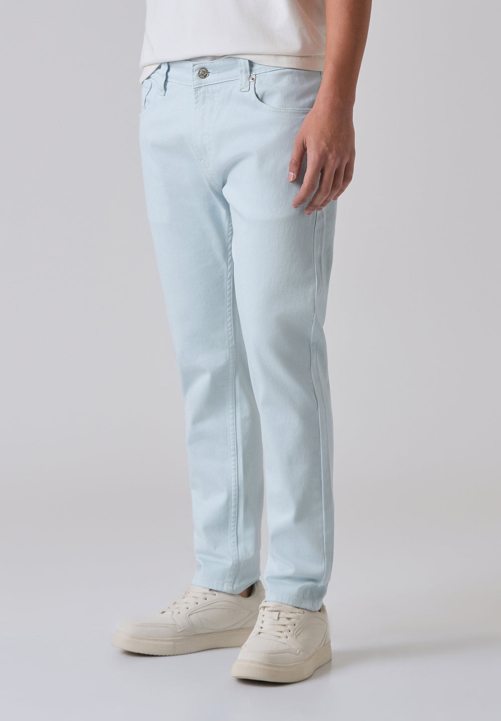 Artic Blue Slim fit Jeans