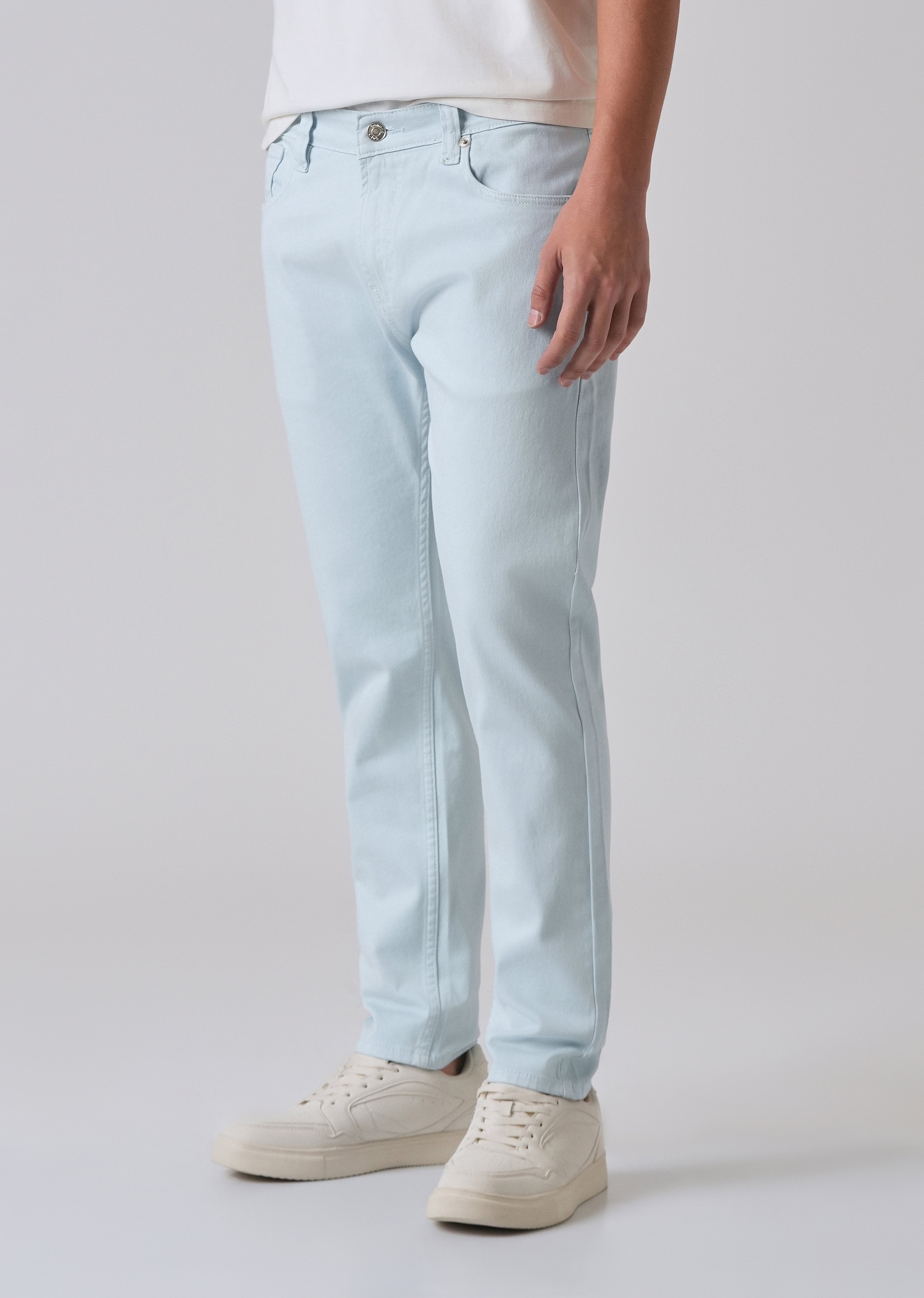 Artic Blue Slim fit Jeans