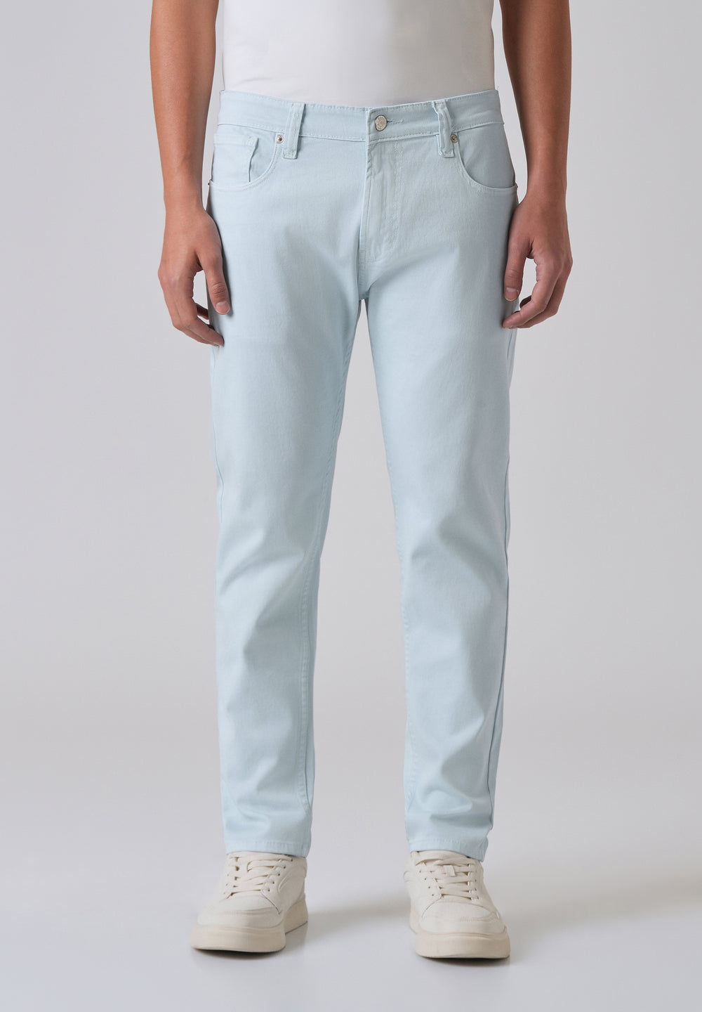 Artic Blue Slim fit Jeans