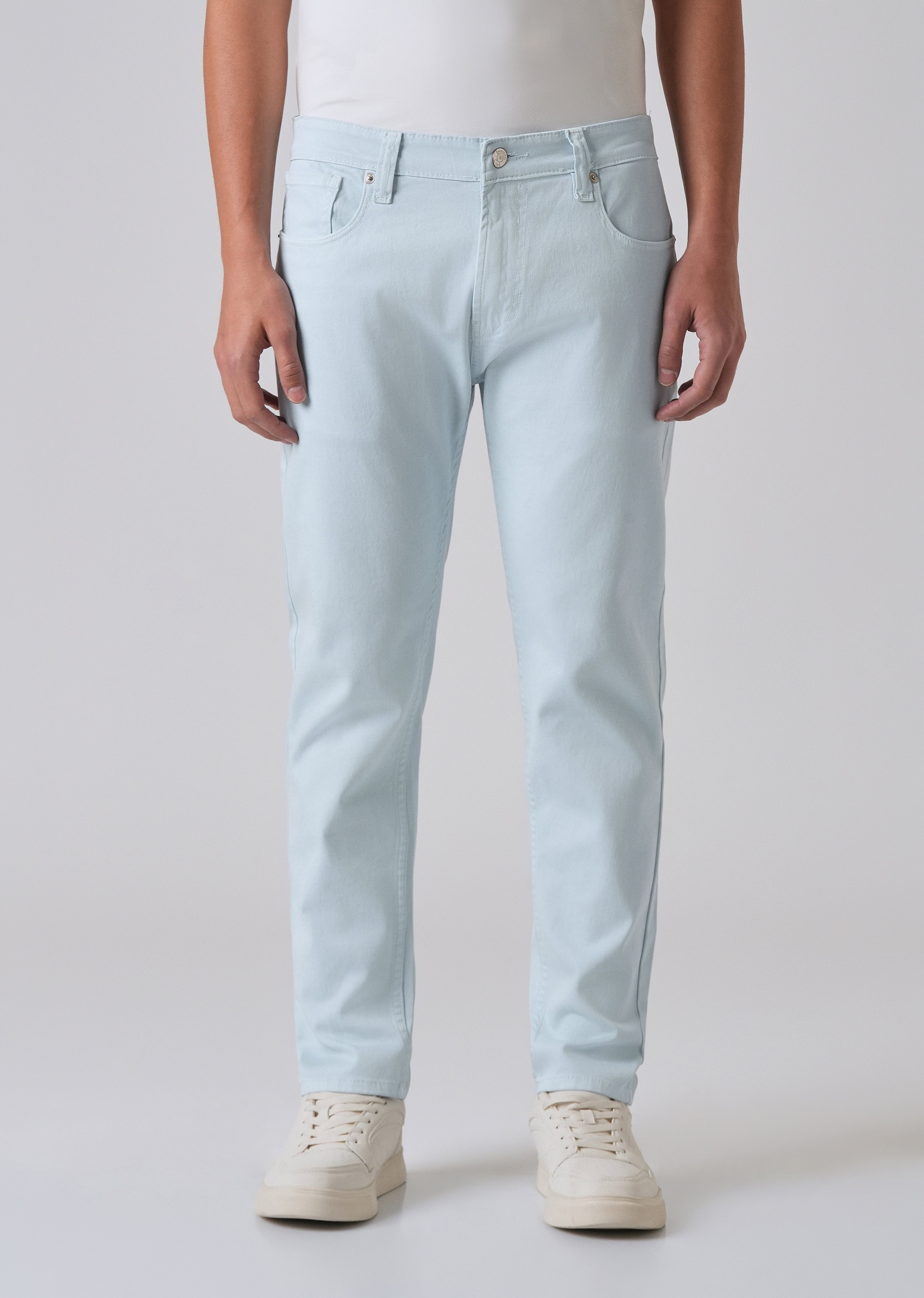 Artic Blue Slim fit Jeans