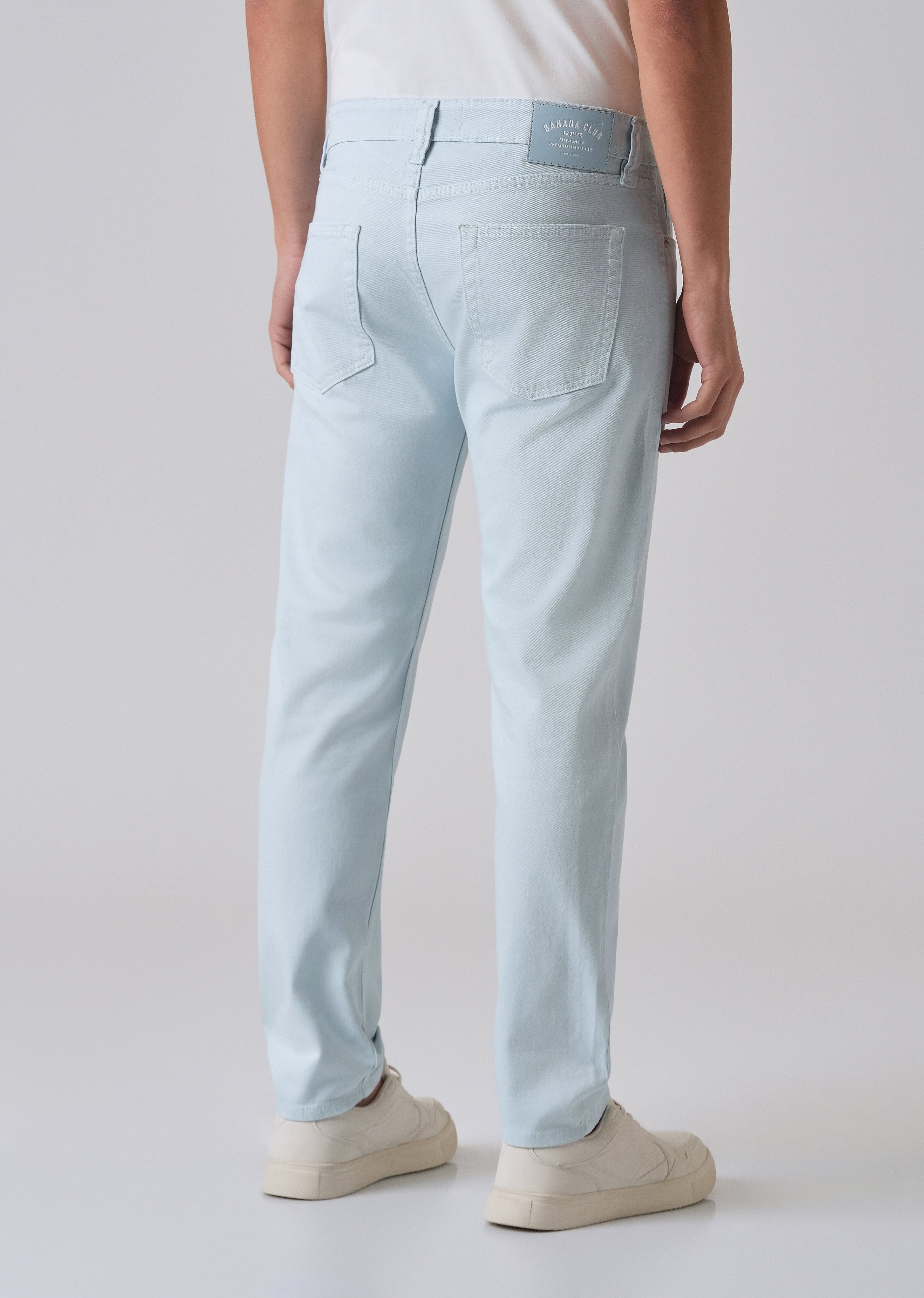 Artic Blue Slim fit Jeans