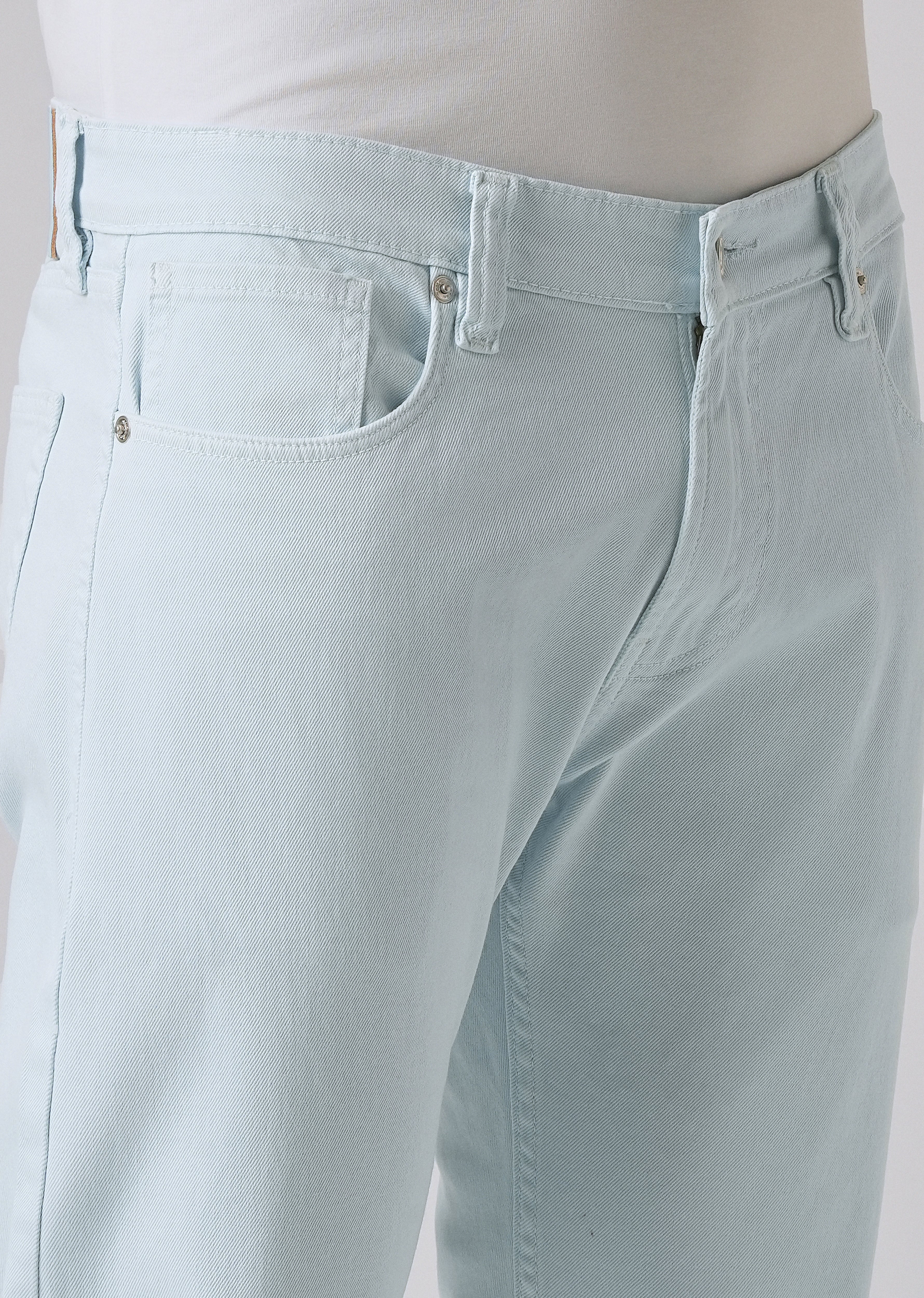 Artic Blue Slim fit Jeans