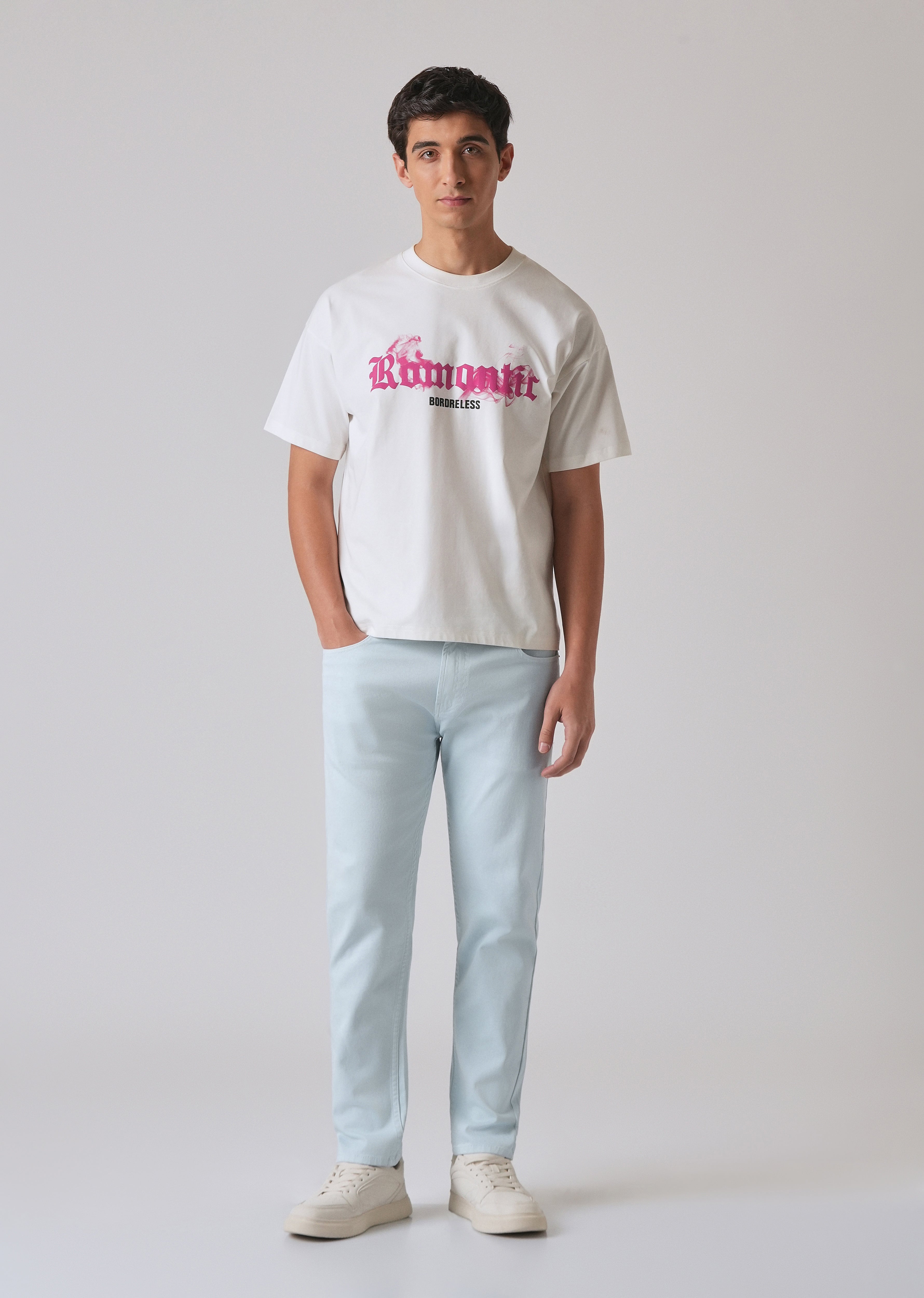 Artic Blue Slim fit Jeans