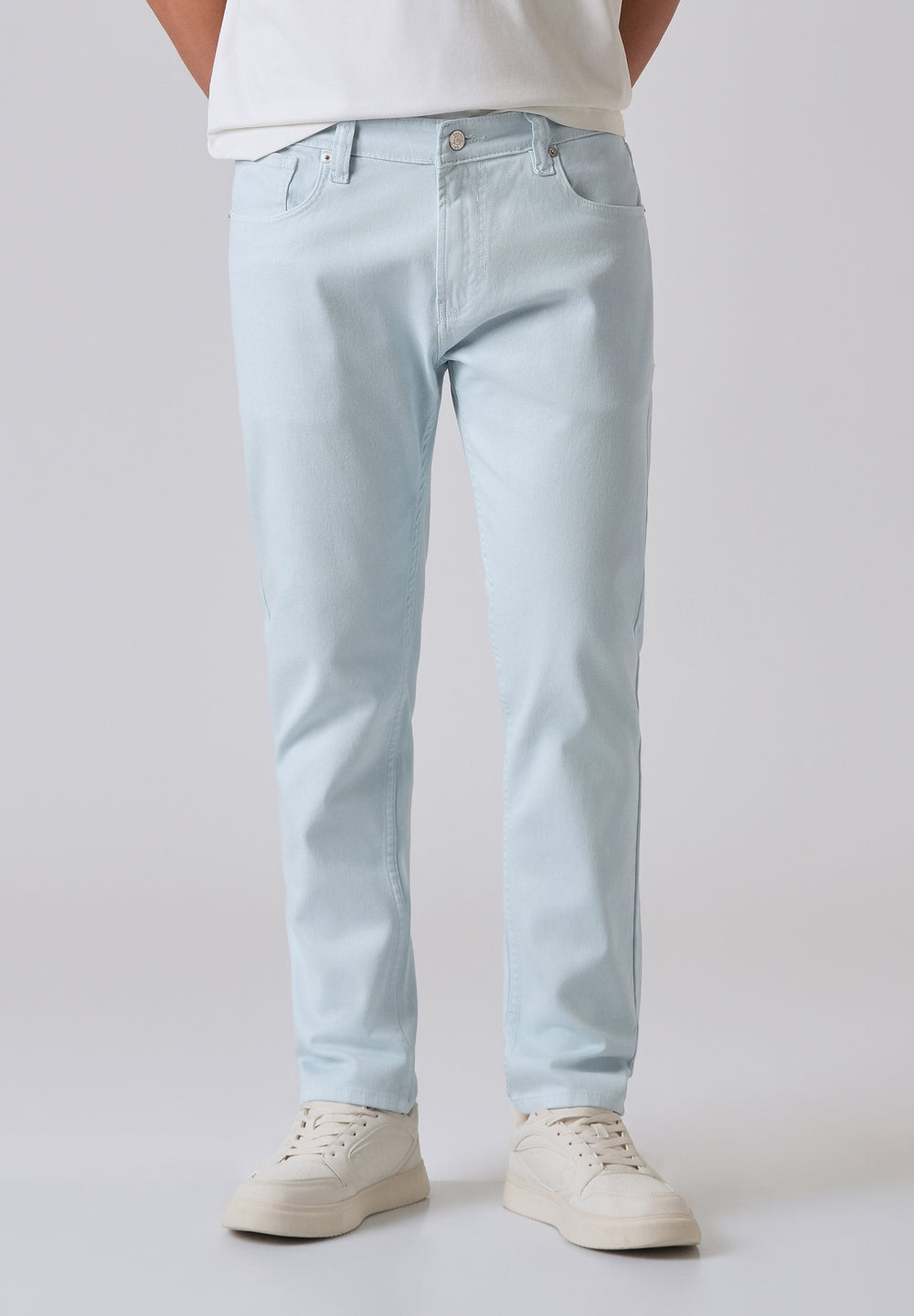 Artic Blue Slim fit Jeans