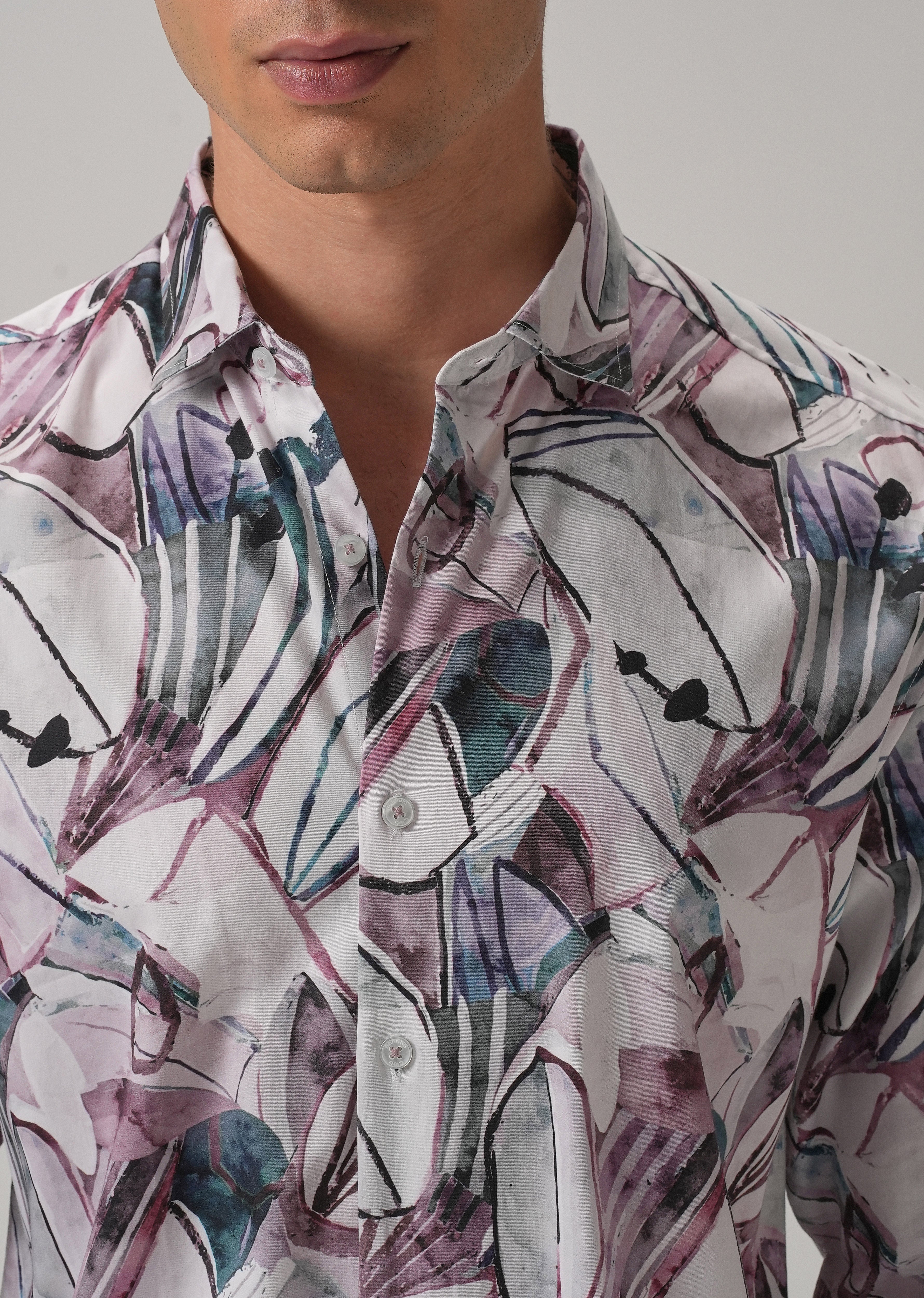 Artistic Printed Shirt