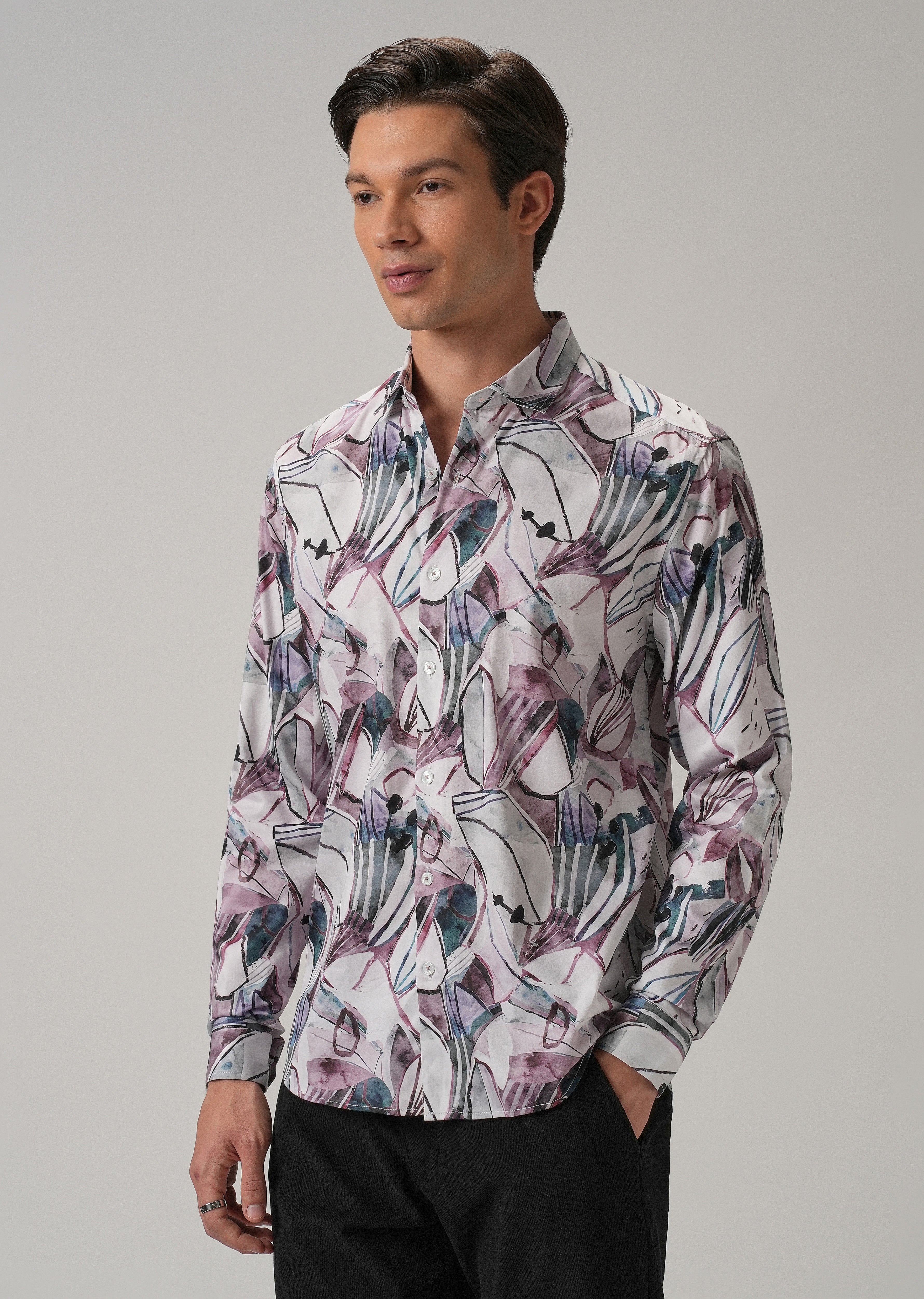 Artistic Printed Shirt