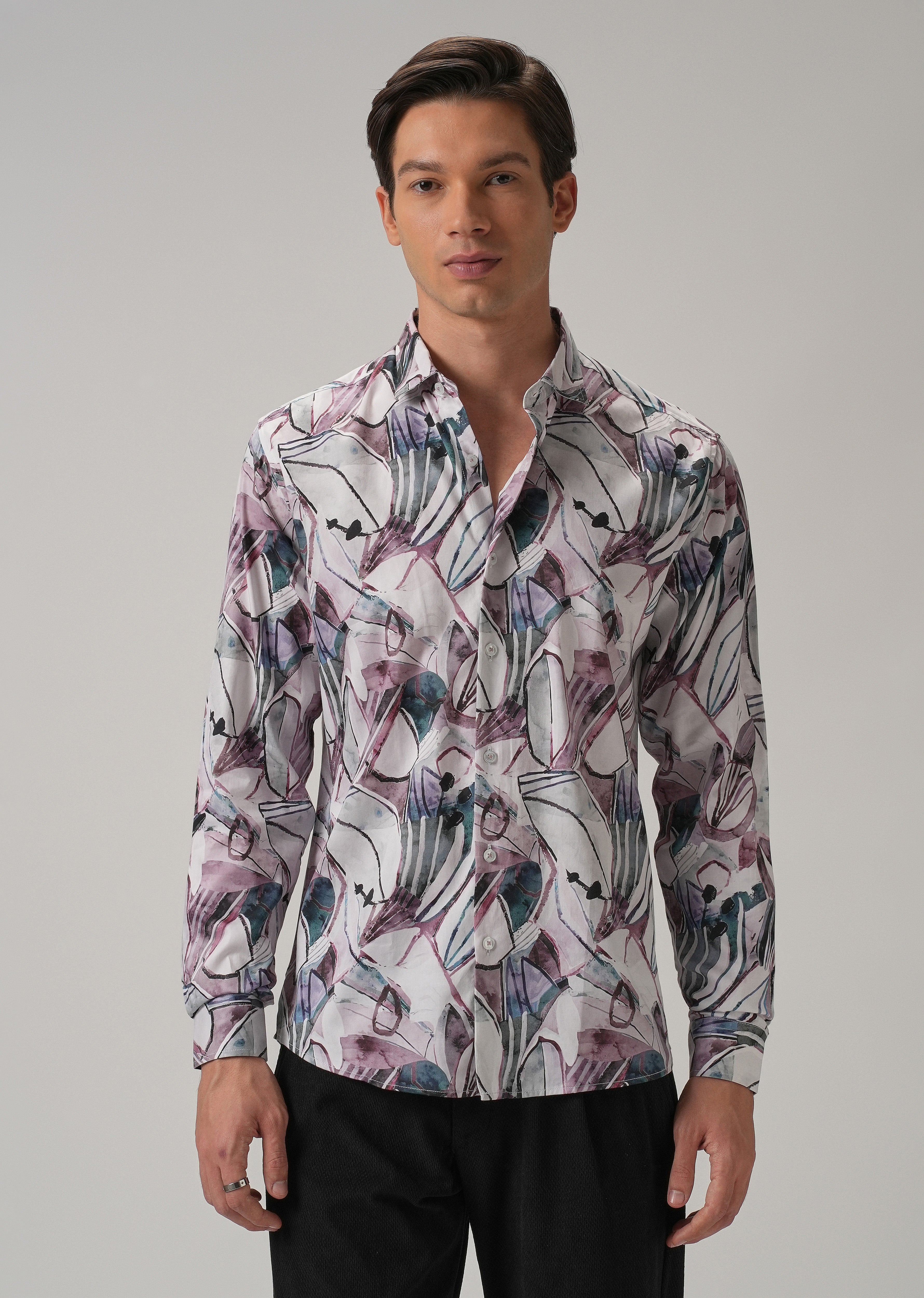 Artistic Printed Shirt