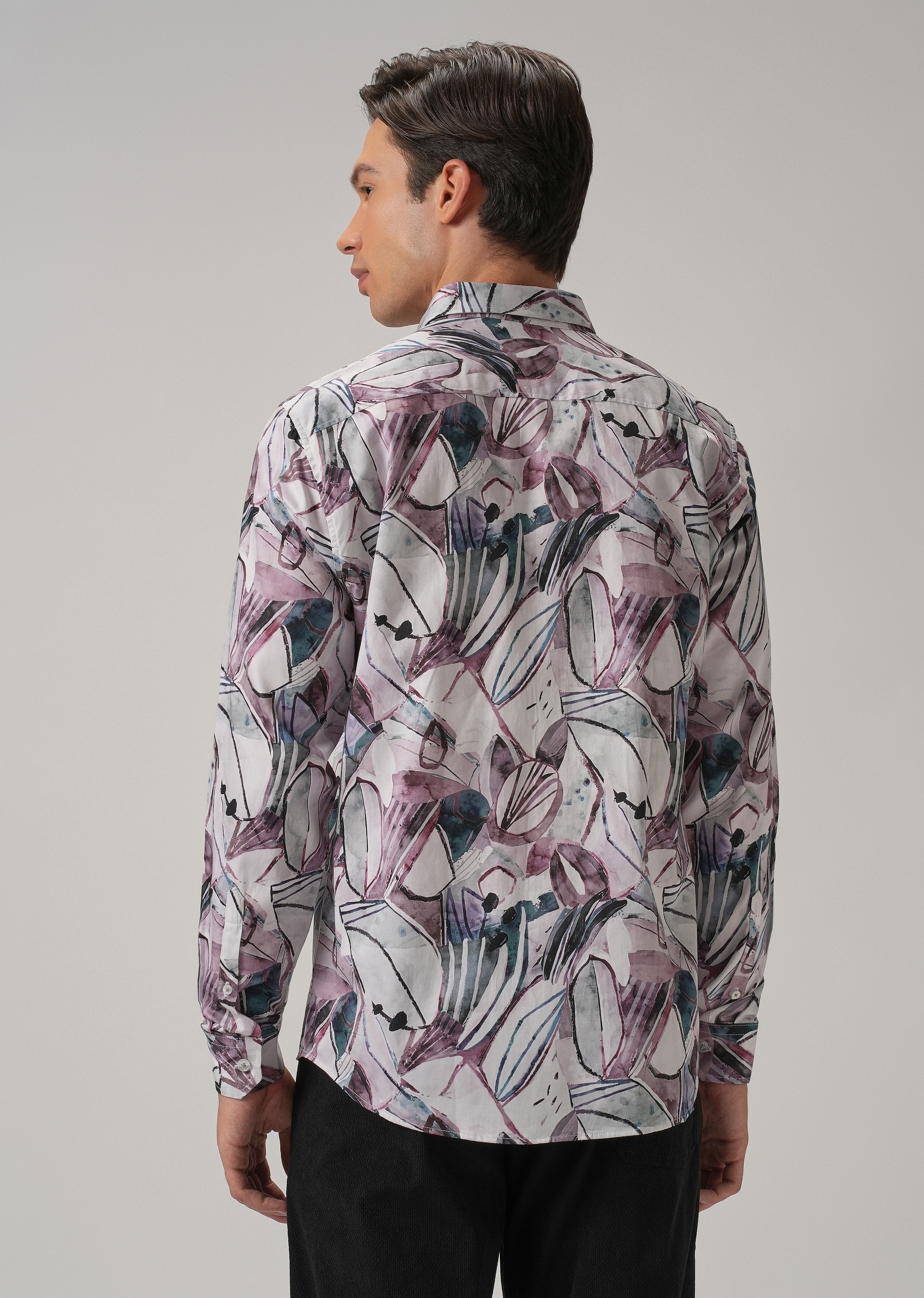 Artistic Printed Shirt