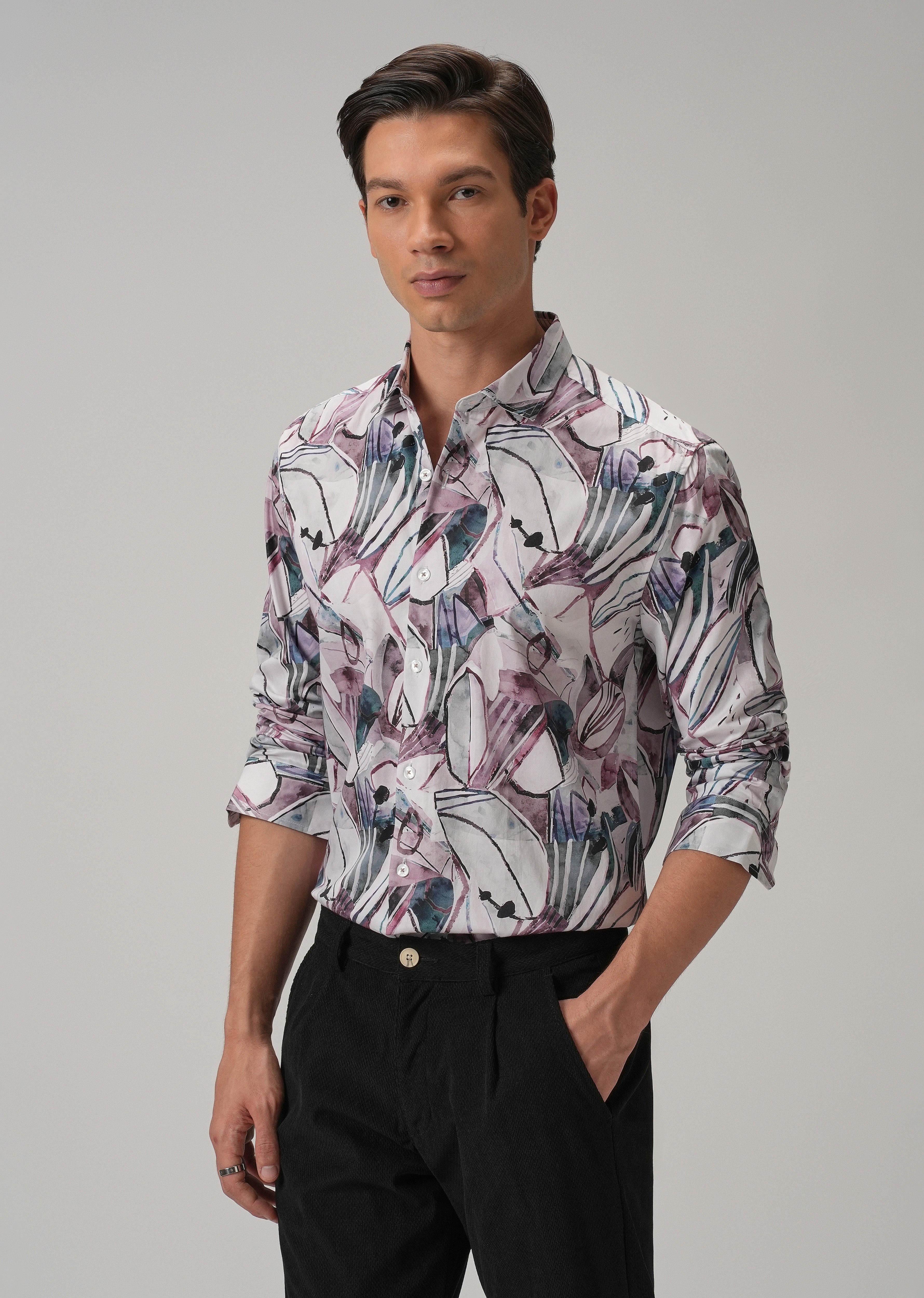 Artistic Printed Shirt