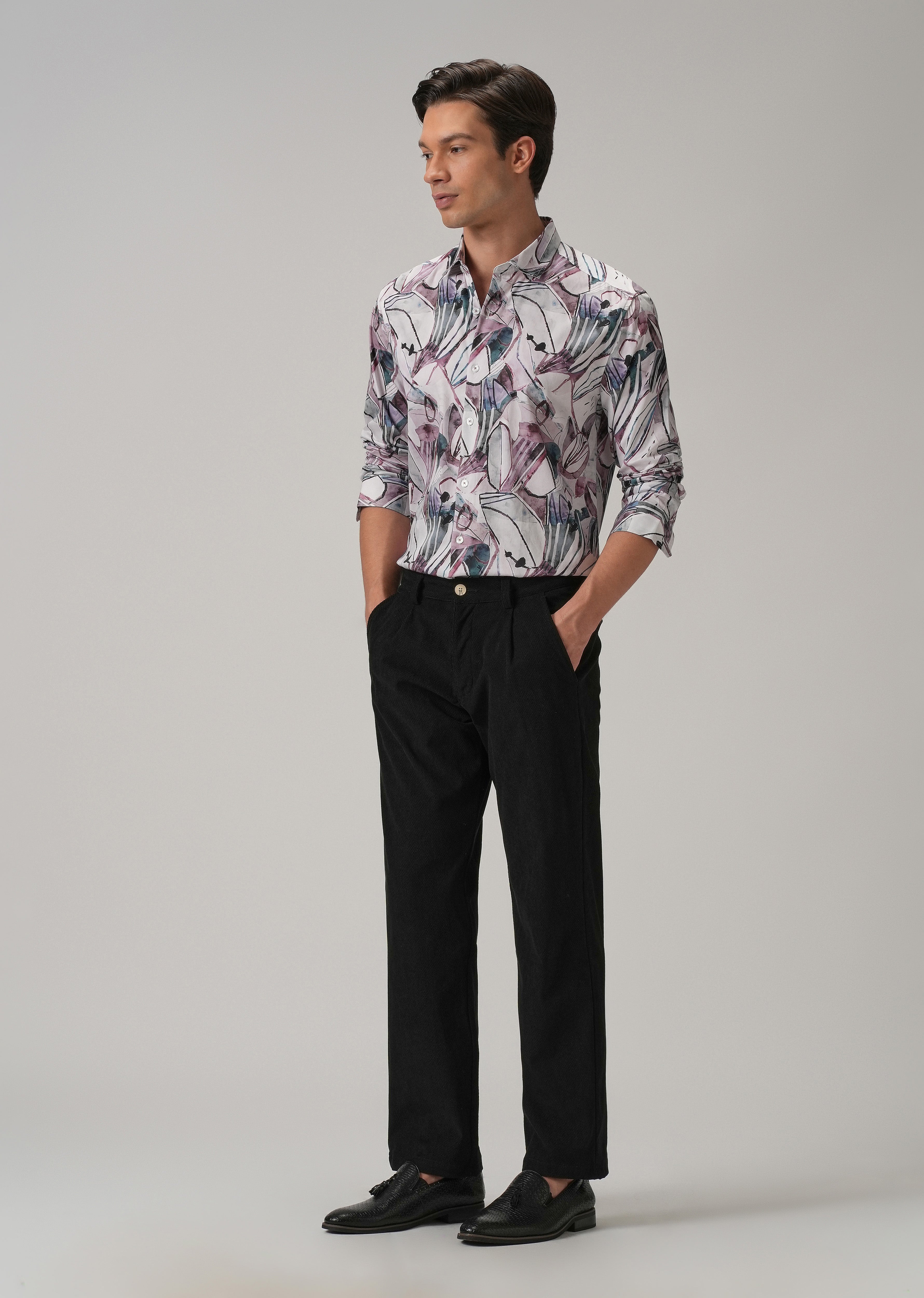 Artistic Printed Shirt