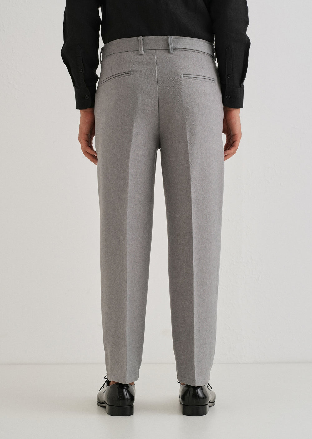 Ash Grey Gurkha Pant