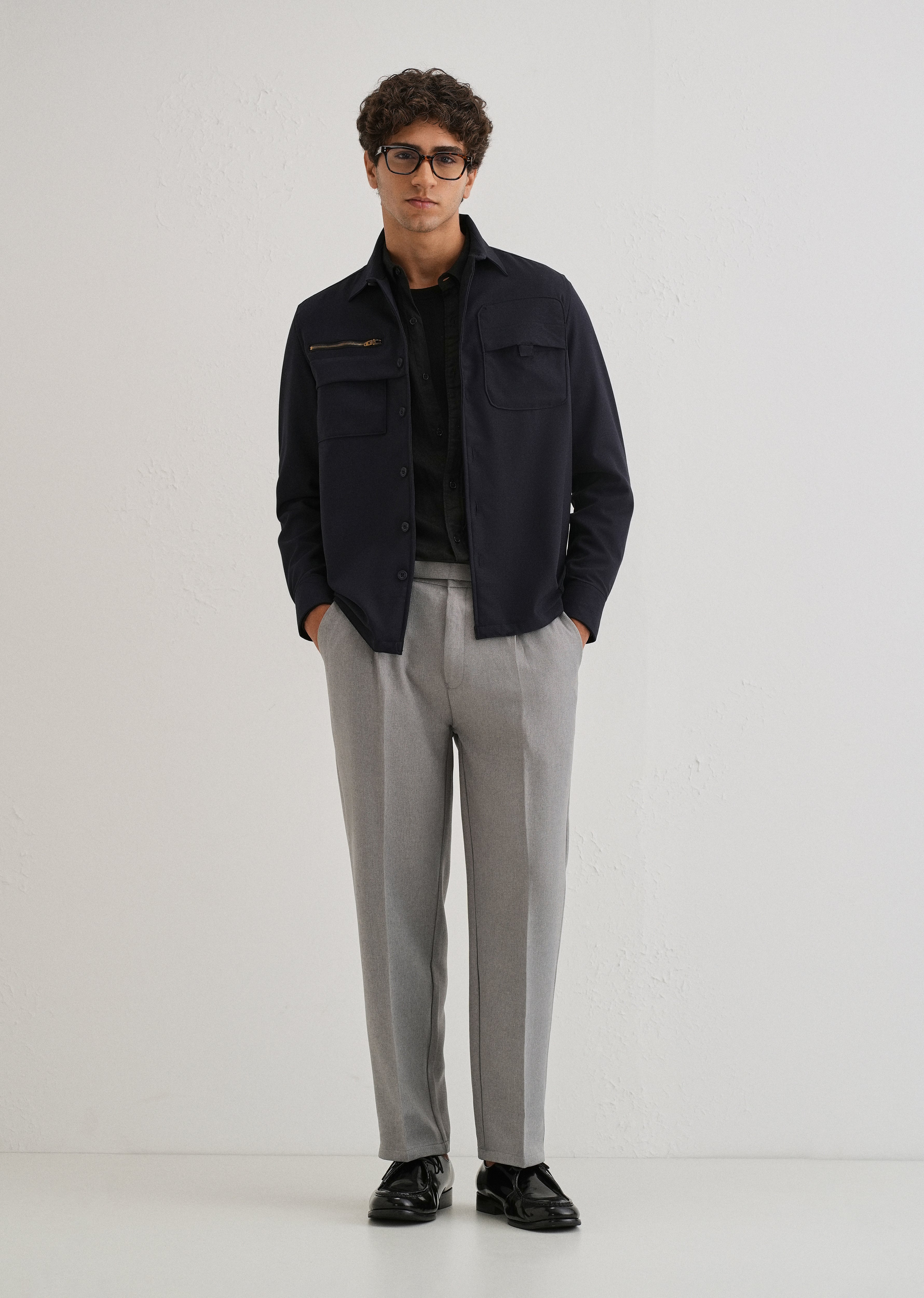 Ash Grey Gurkha Pant
