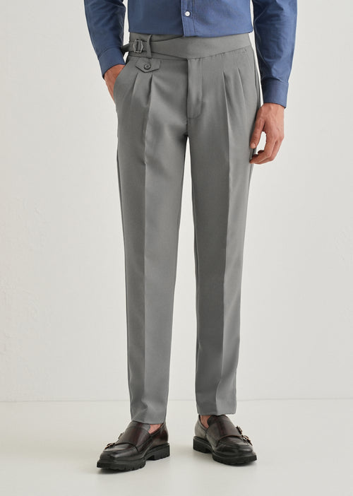 Ash Olive Gurkha Pant