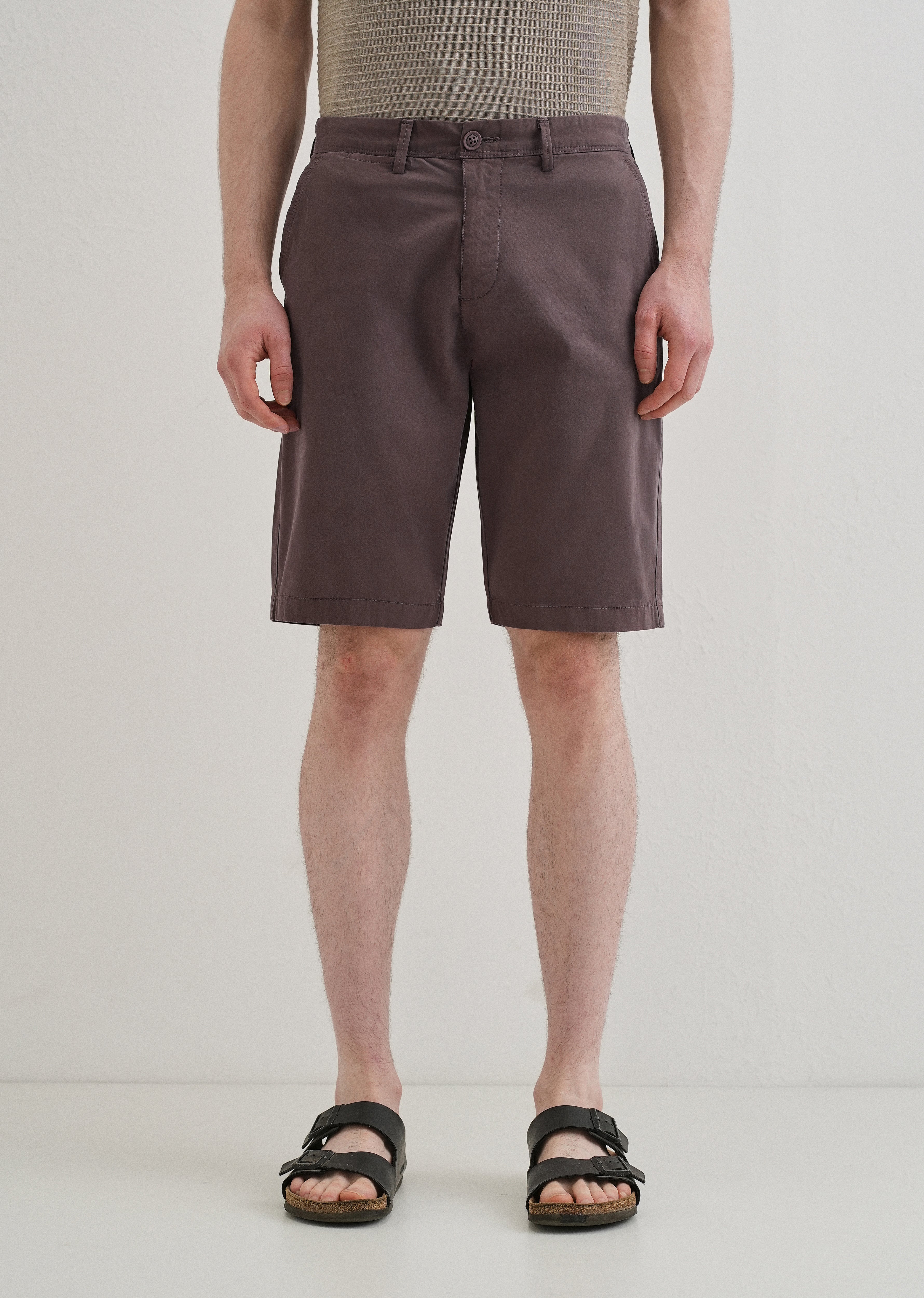 Auburn Brown Shorts