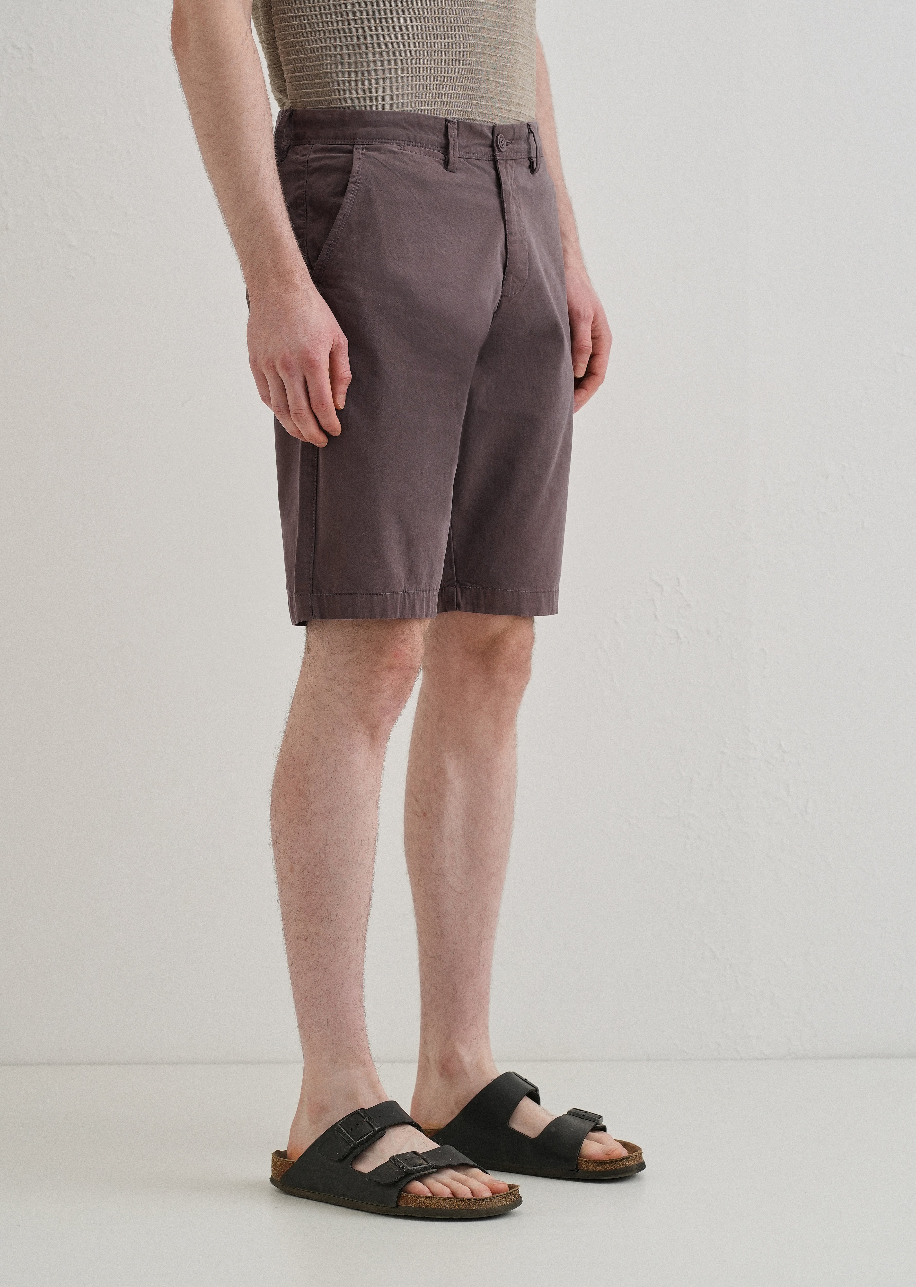 Auburn Brown Shorts