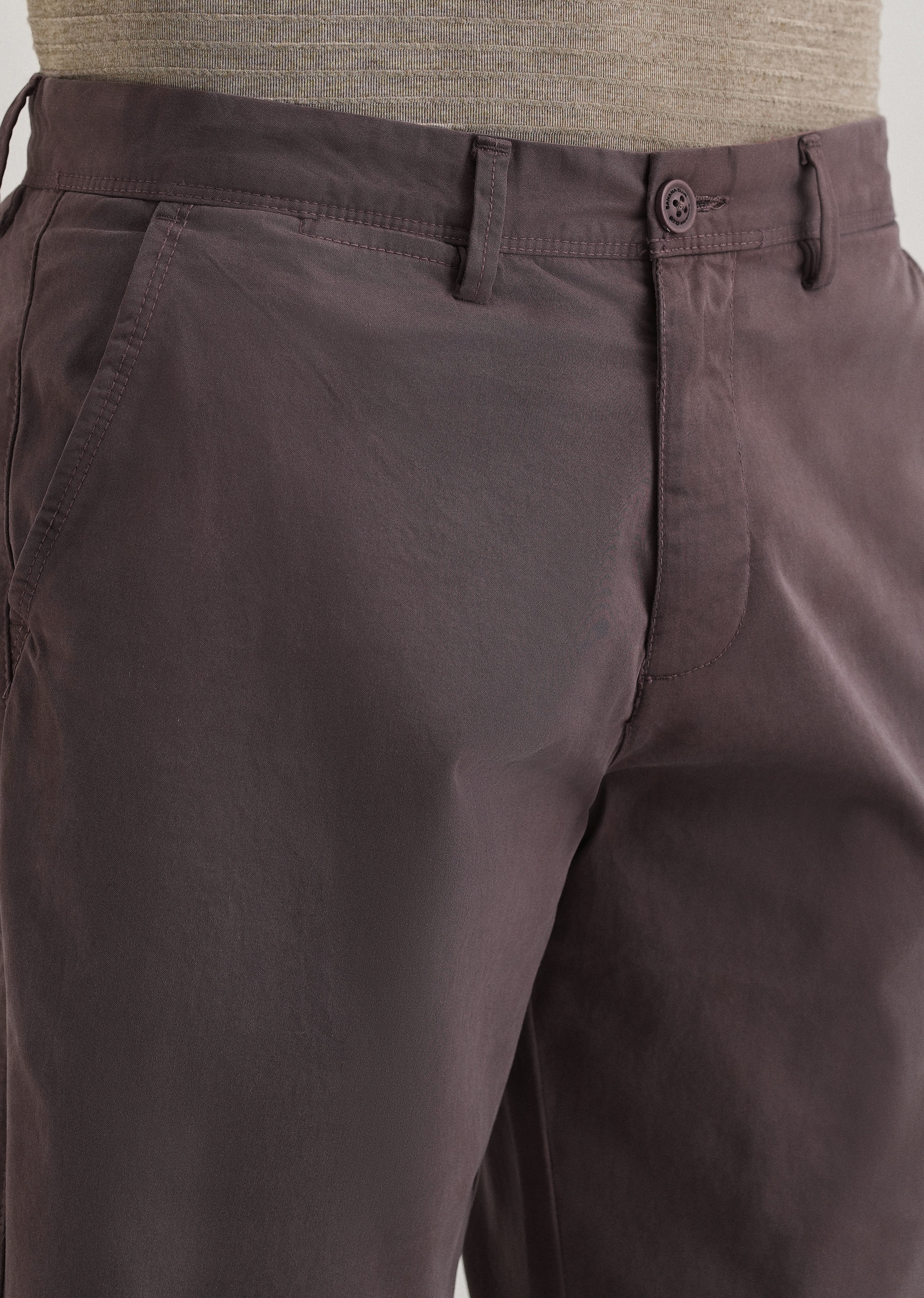 Auburn Brown Shorts