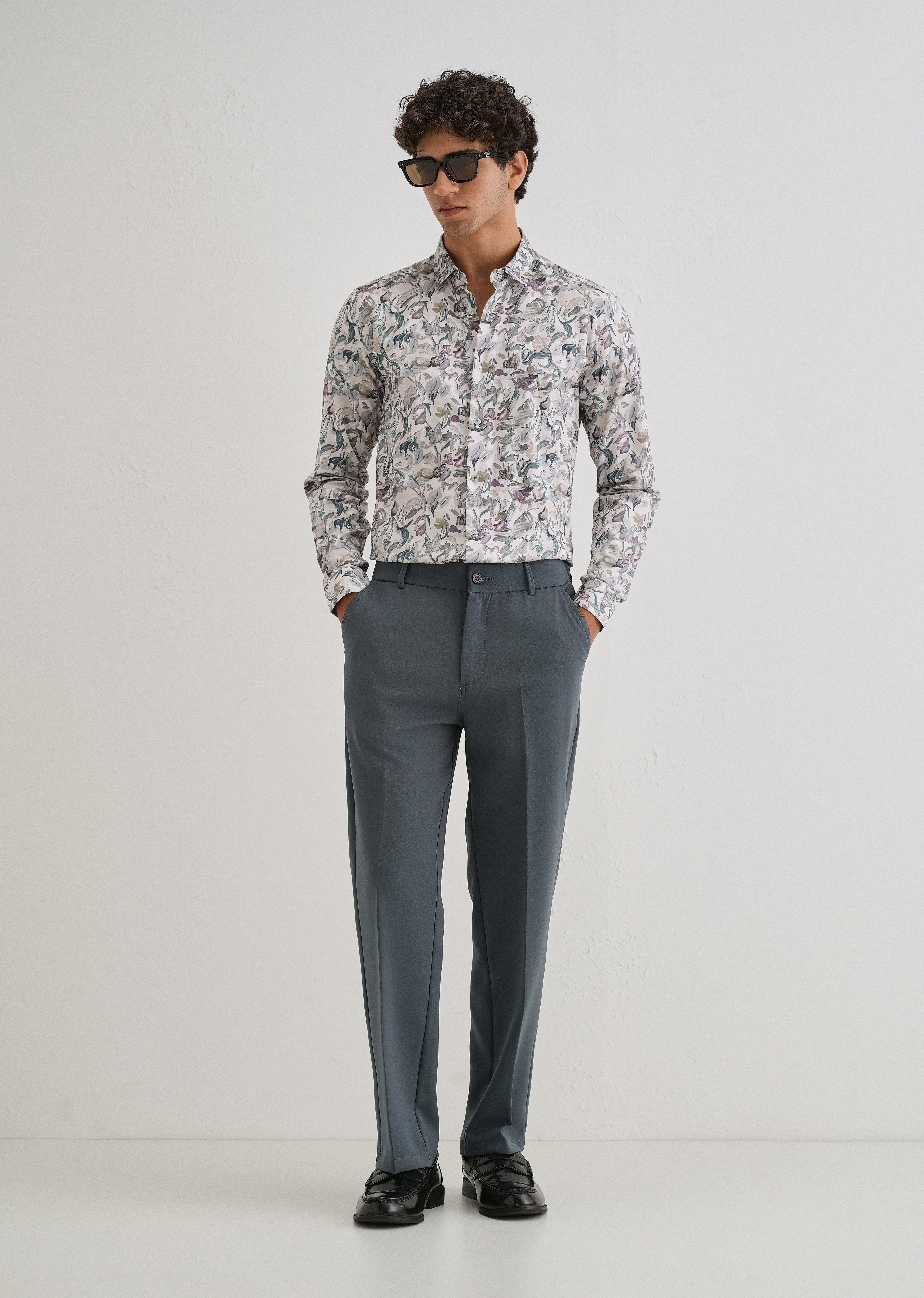 Azalea Floral Printed Shirt