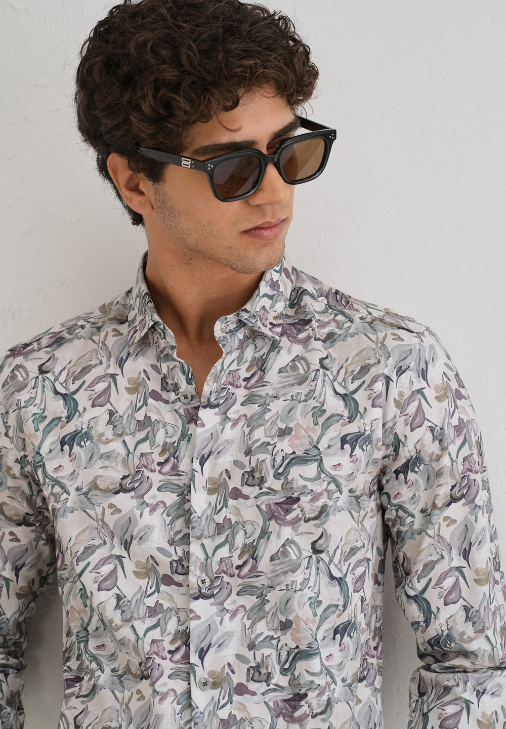 Azalea Floral Printed Shirt