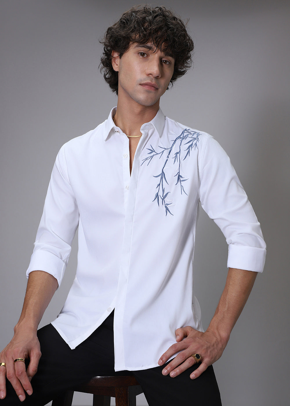 White Designer Shirt: Elevate Your Style With Timeless Elegance