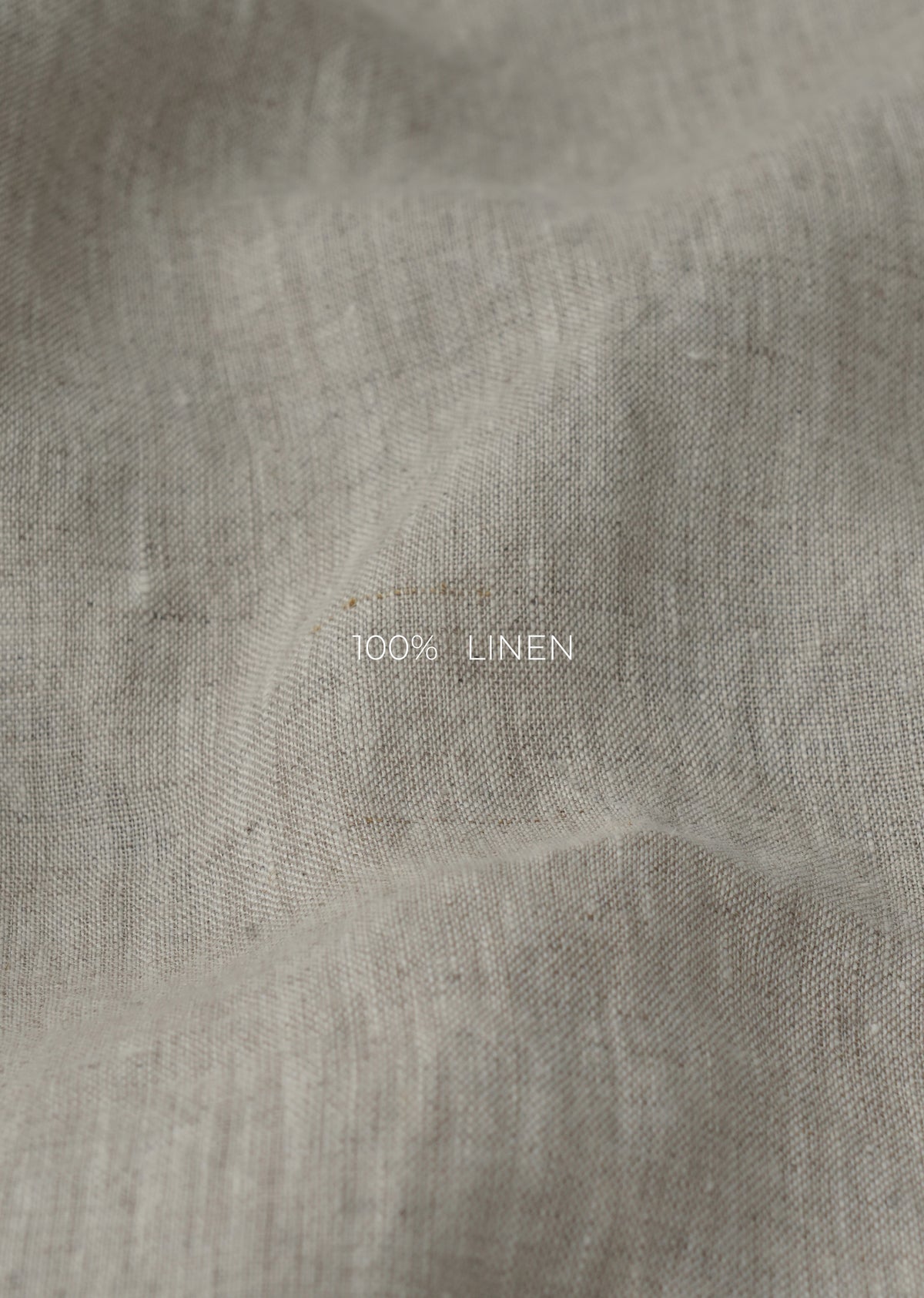 Beige 100% Pure Linen Shirt