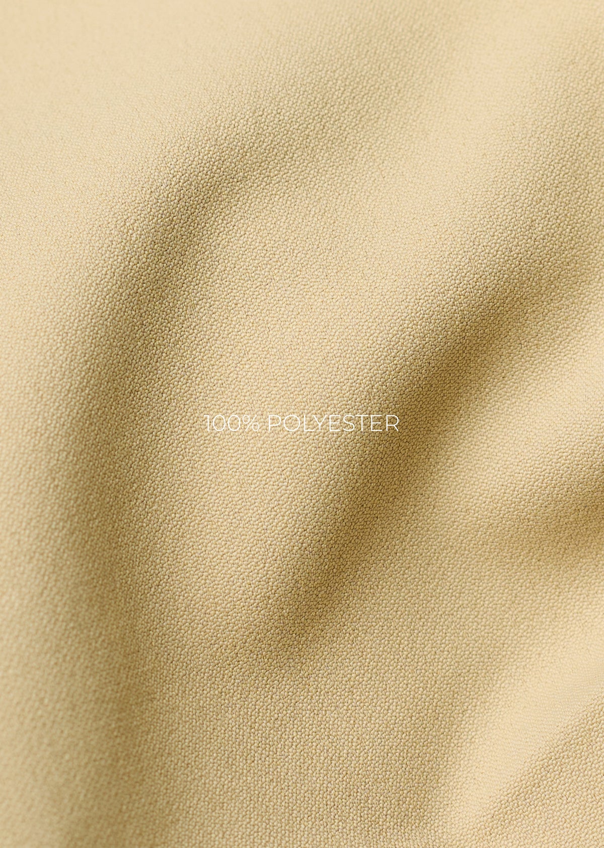 Beige Back Elastic Relaxed Fit Trouser