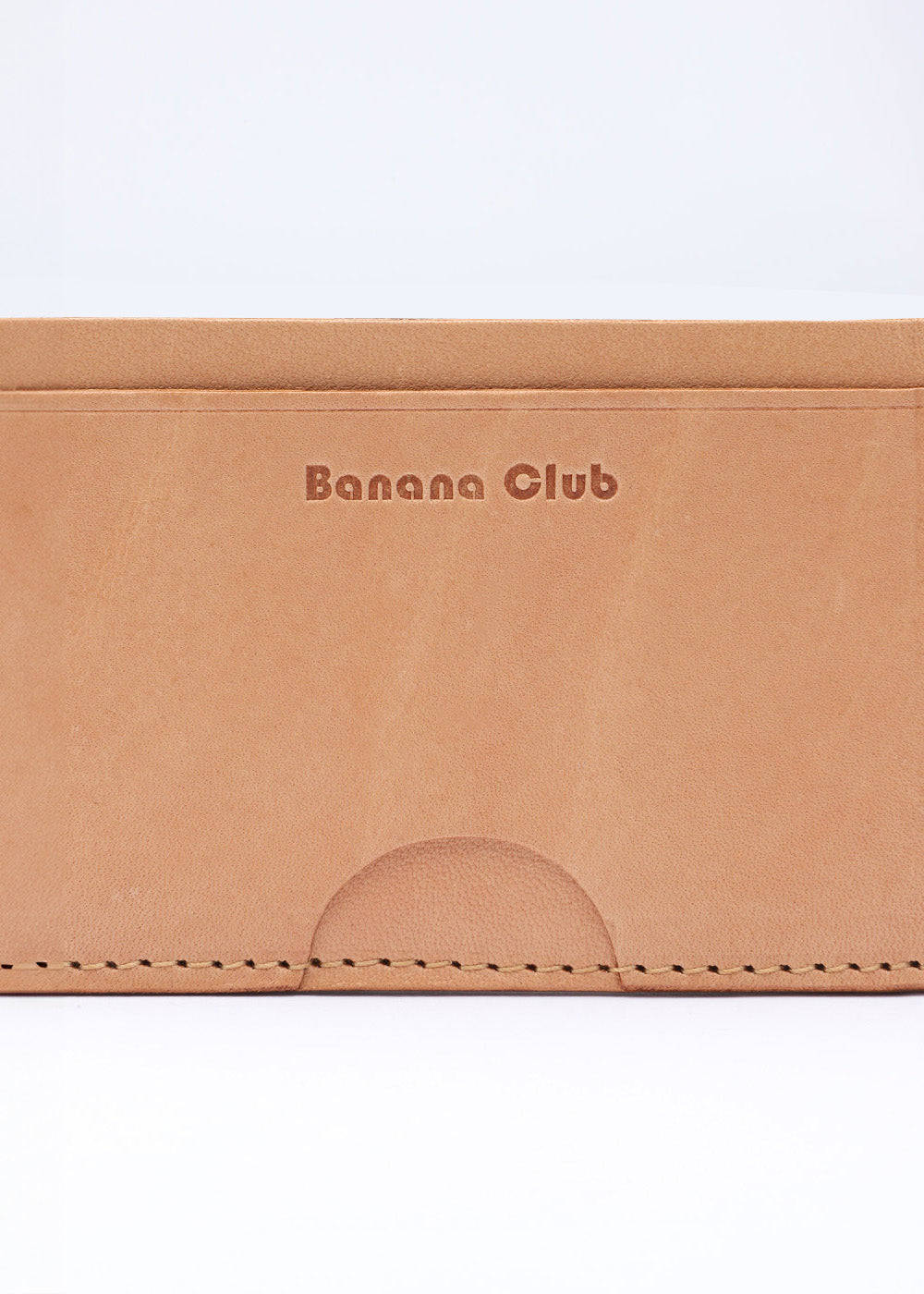 Beige Card Holder