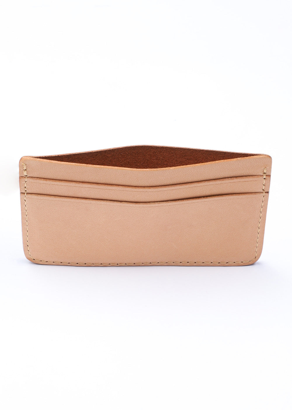 Beige Card Holder