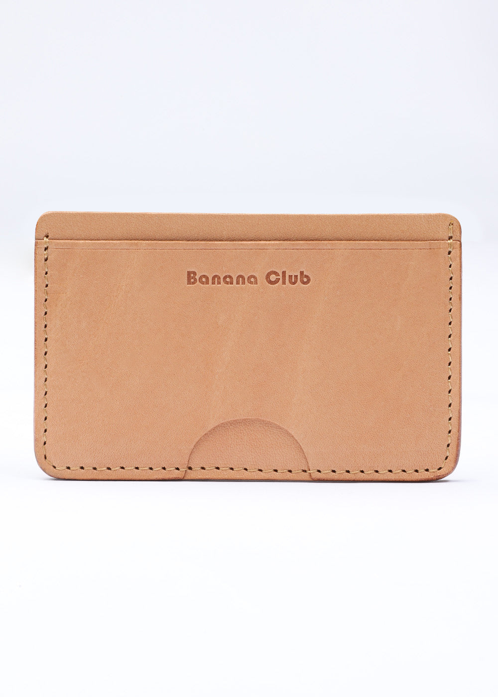 Beige Card Holder