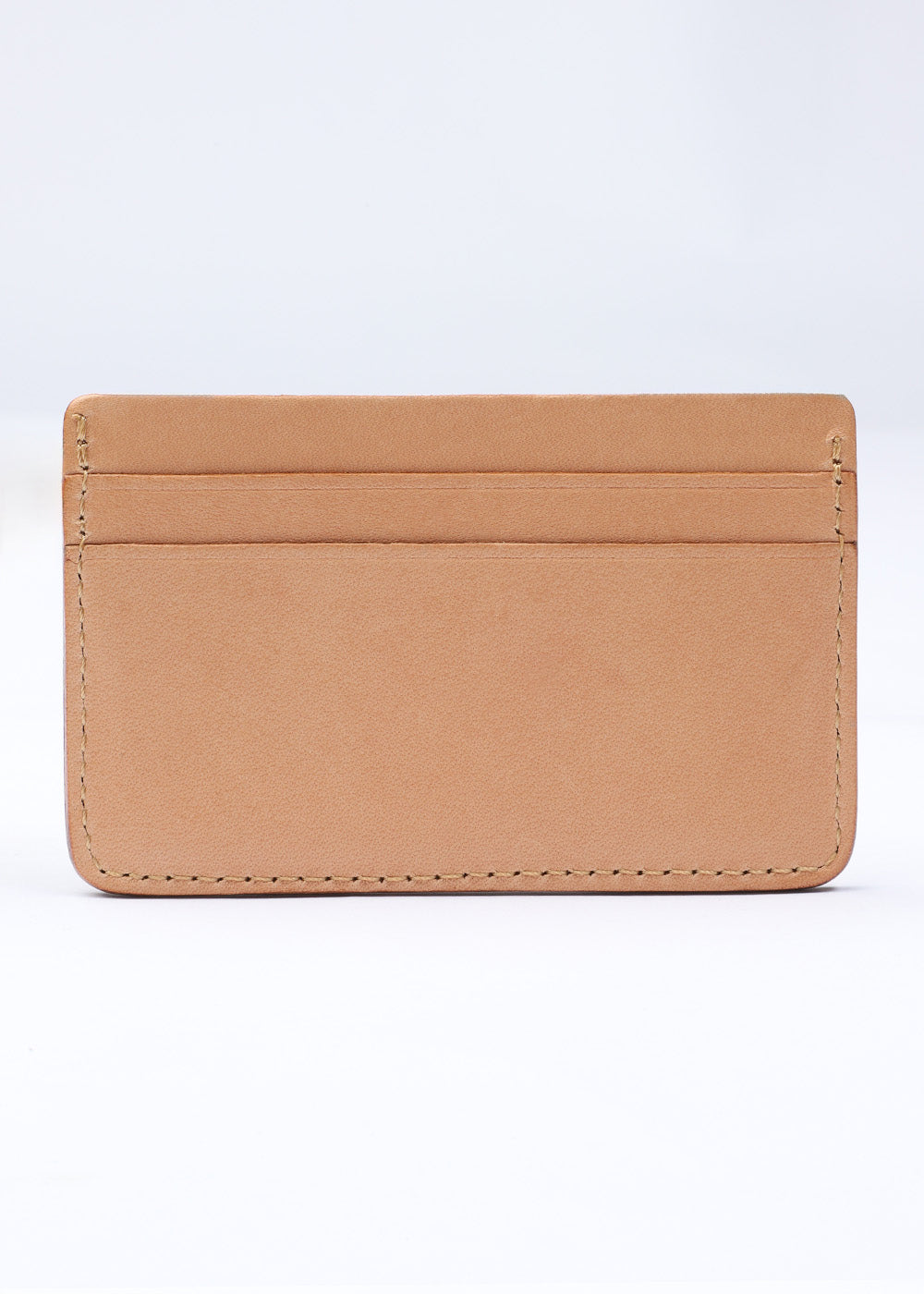 Beige Card Holder