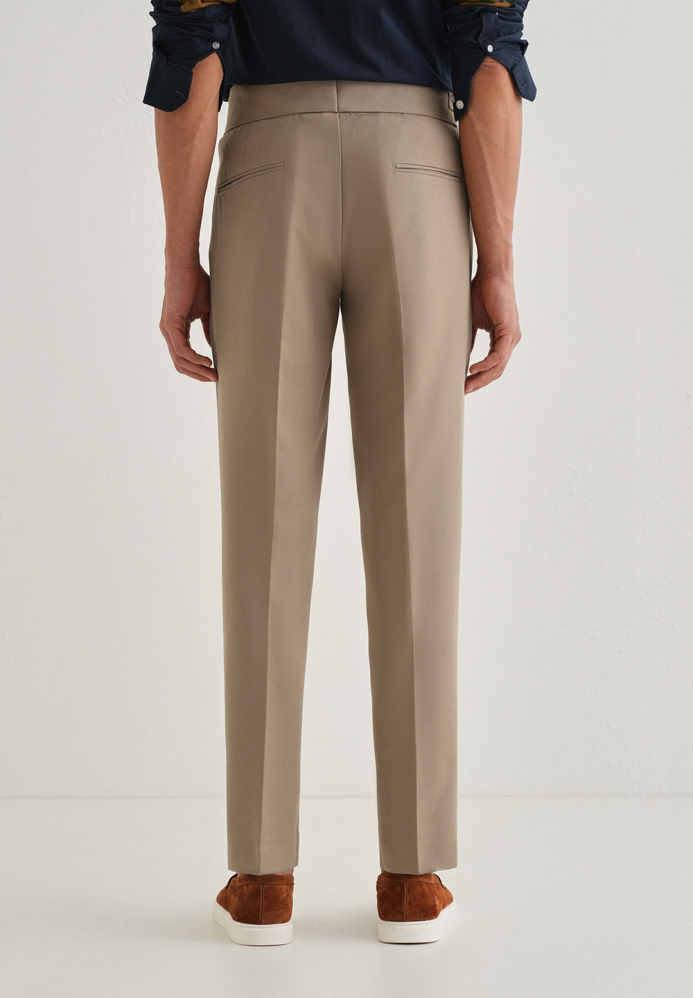 Beige Gurkha Pant