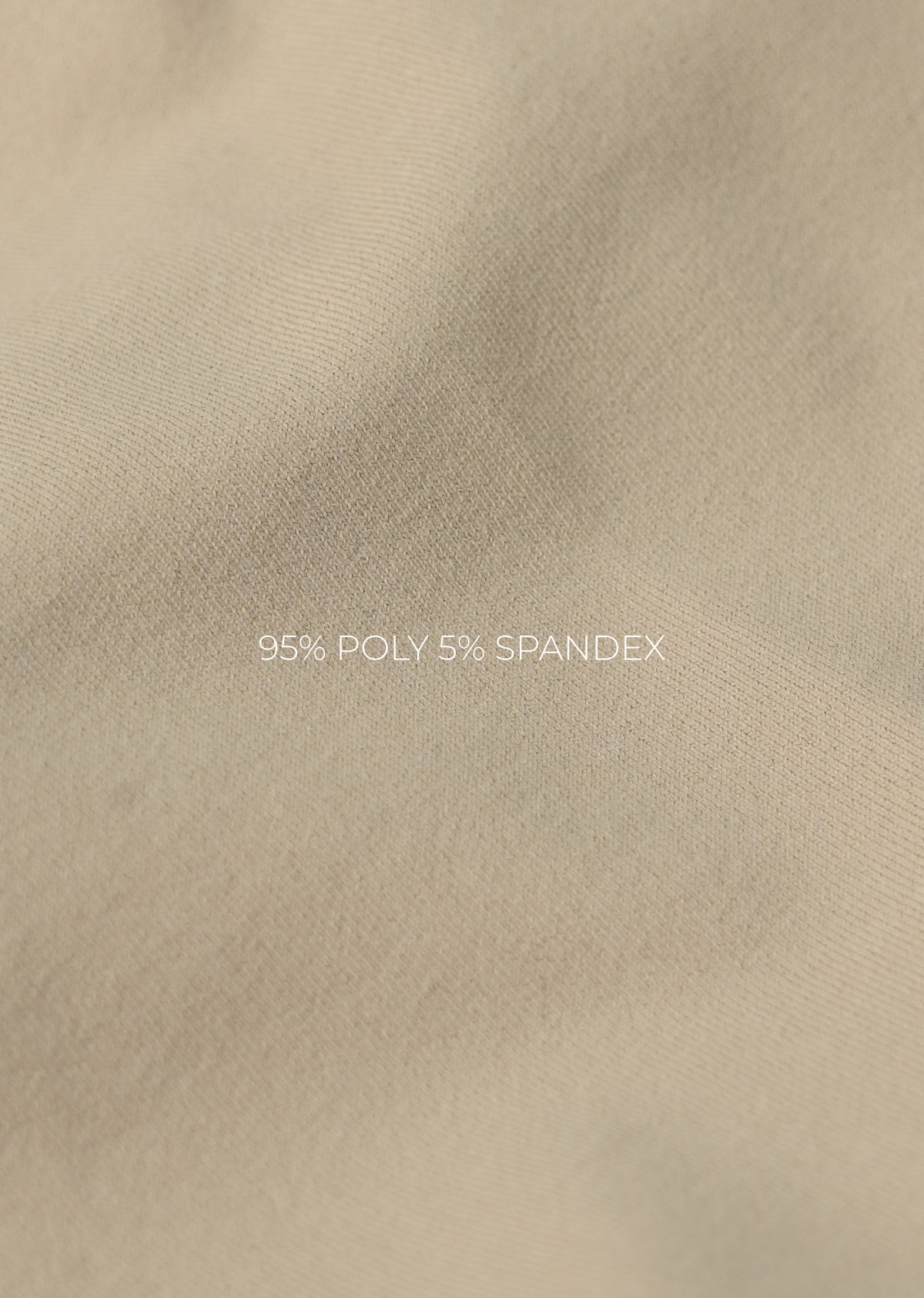 Beige Regular Fit Trouser