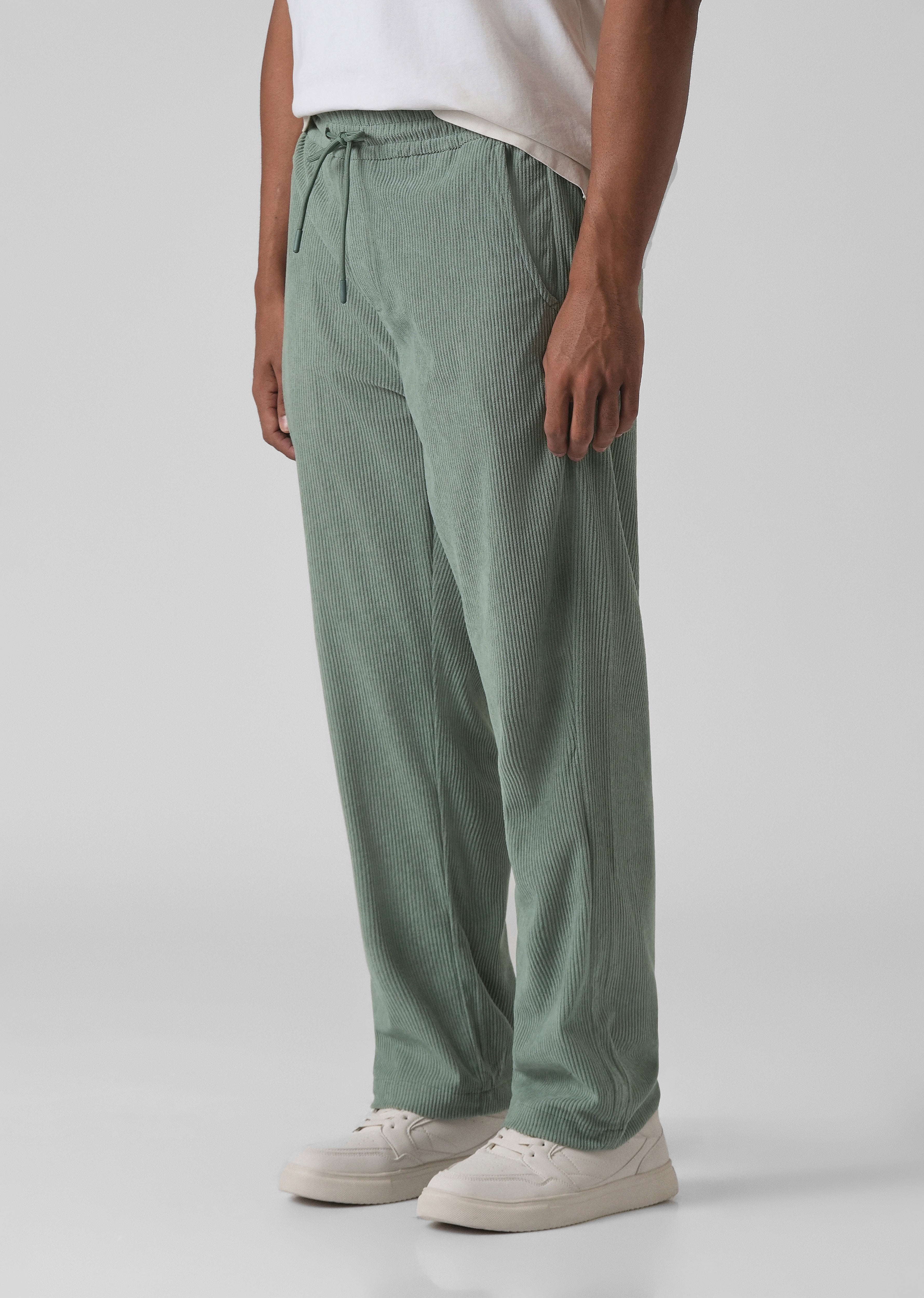 Beryl Green Corduroy Pants