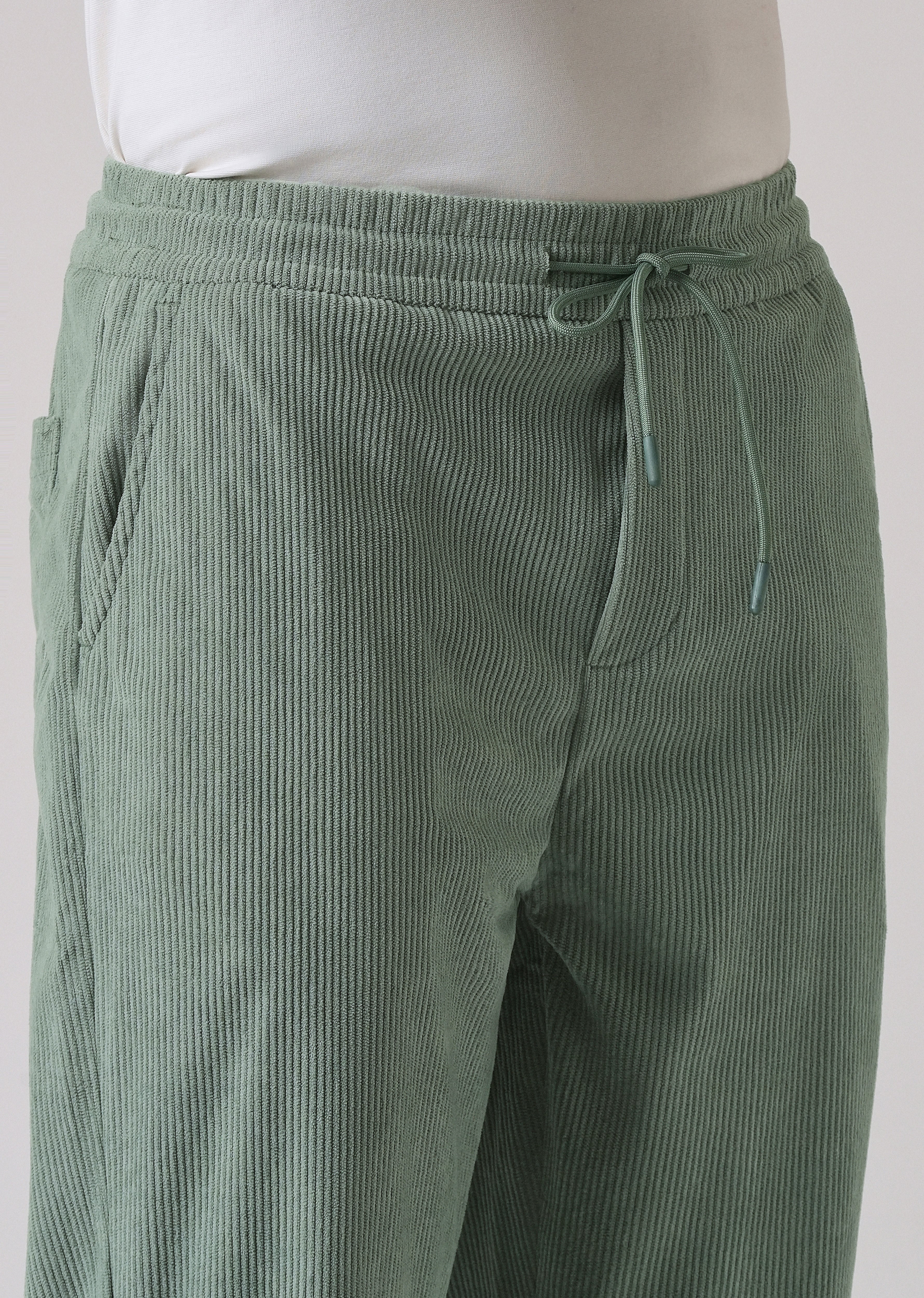 Beryl Green Corduroy Pants